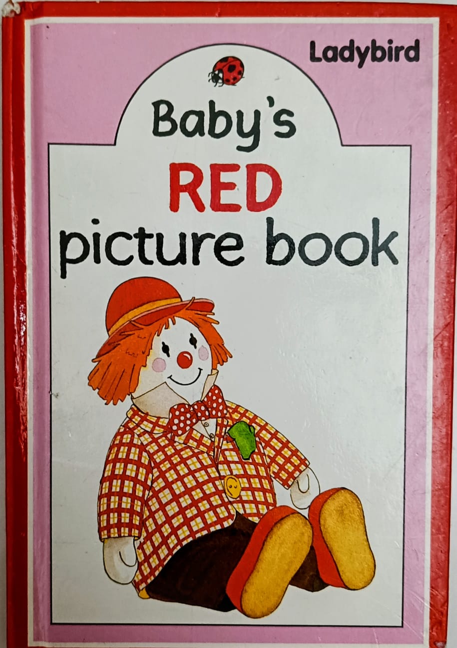 Baby's Red Picture Book-Ladybird