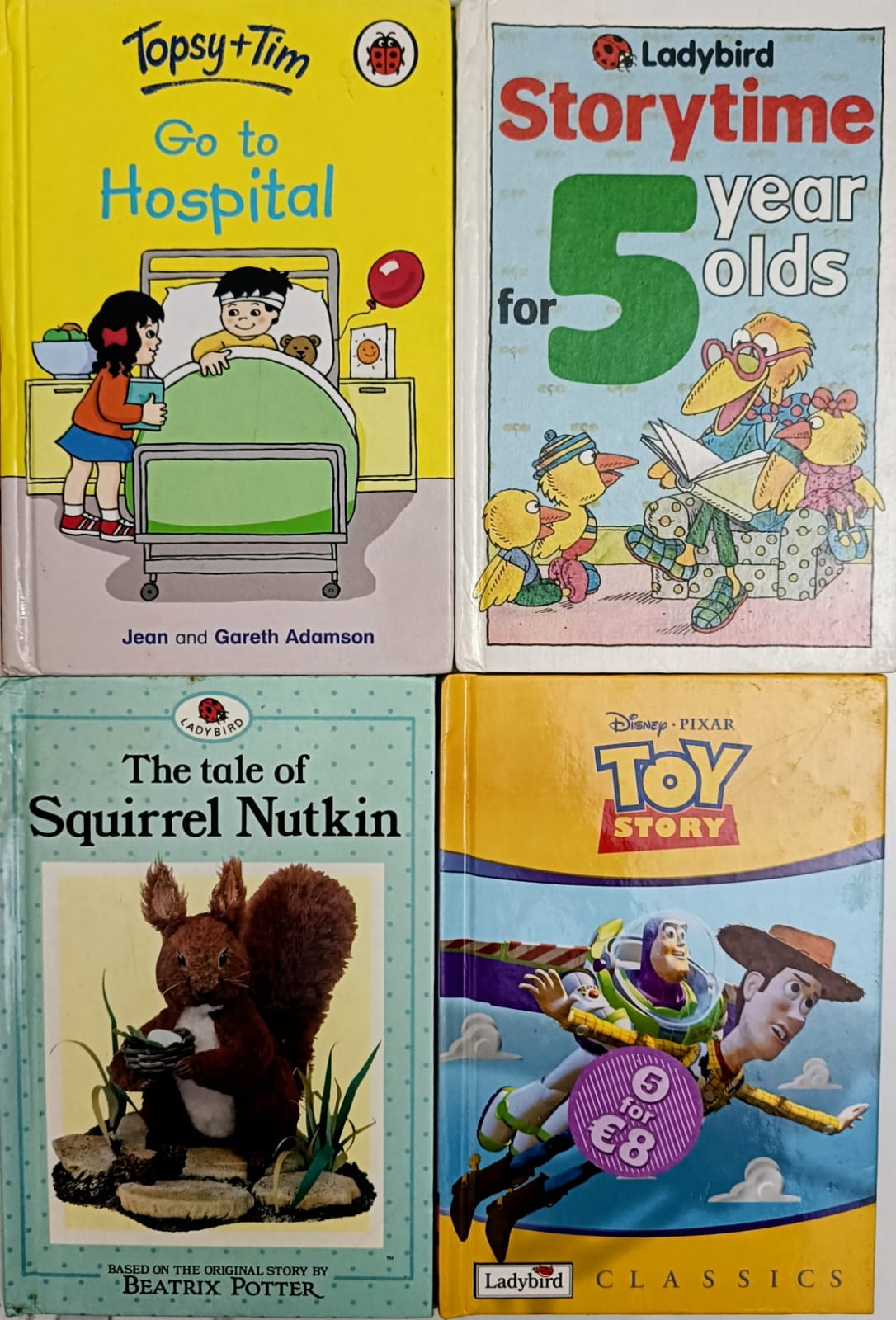 Ladybird-Combo of 4 books