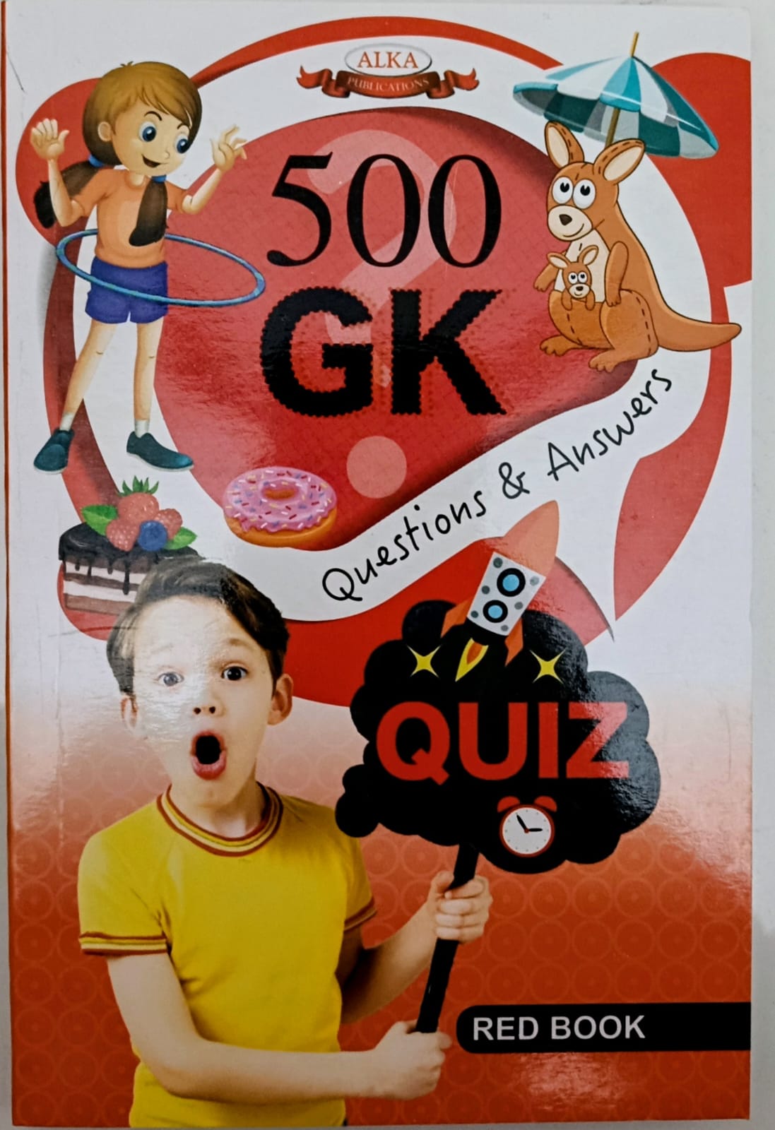 500 GK Q&A Quiz Red BOOK