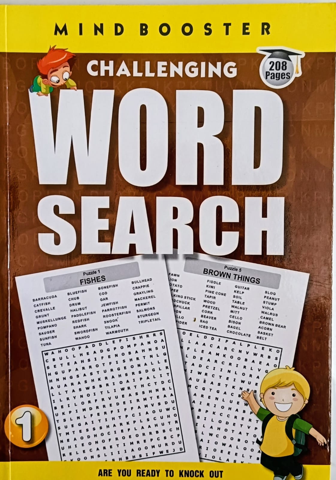 Mind booster Challenging Word Search