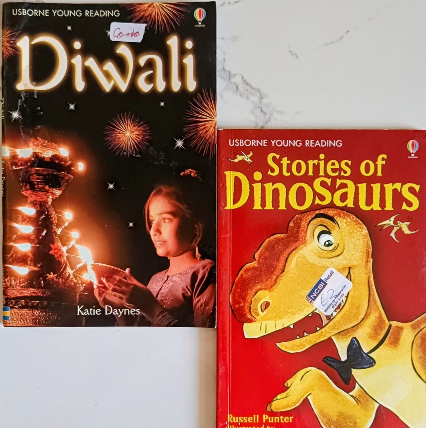 Usborne Young Reading- Combo of 2 books