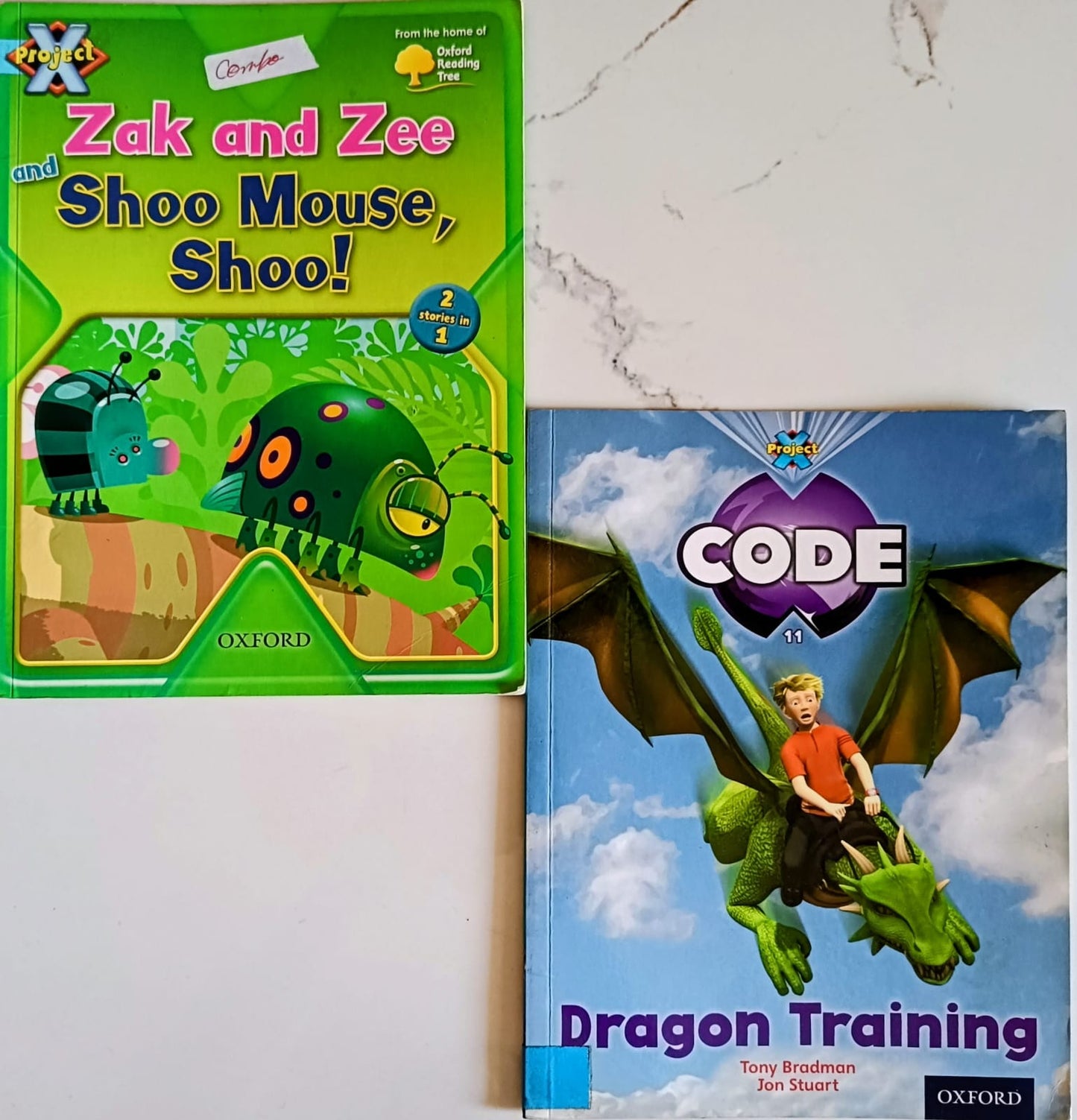 PROJECT X - Combo of 2 books