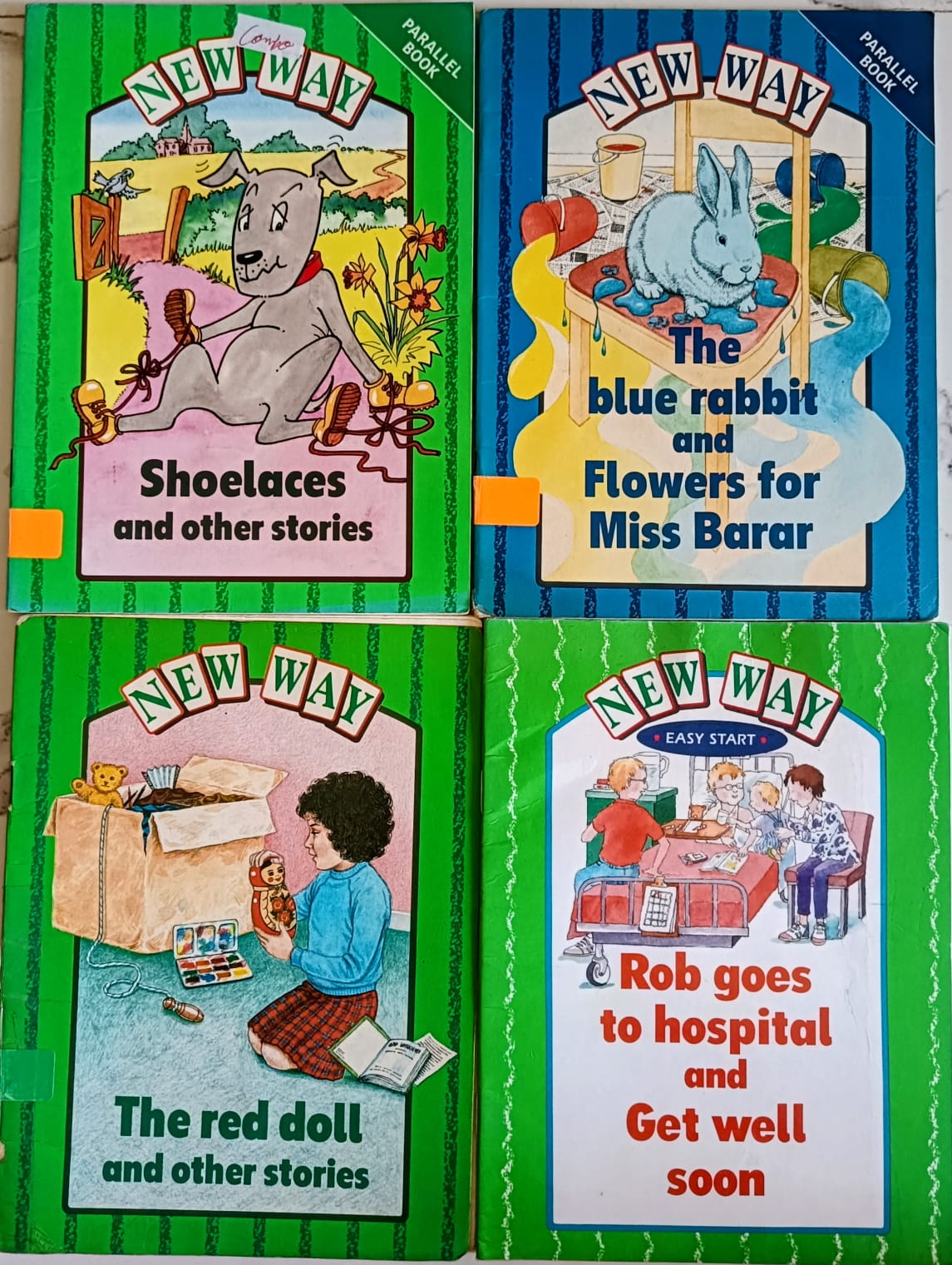 New Way- Combo of 4 books