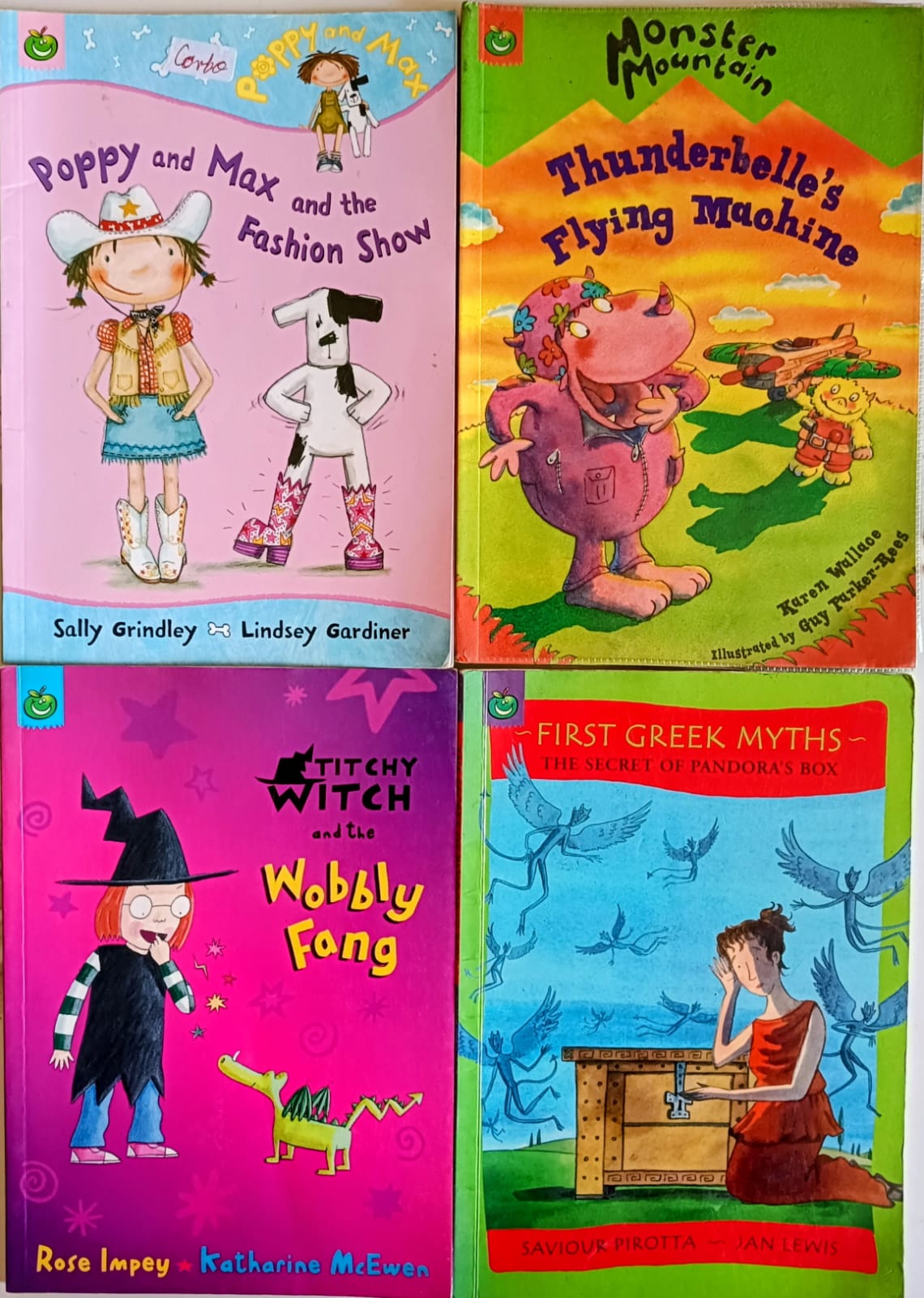 Orchard Colour Crunchies- Combo of 4 books