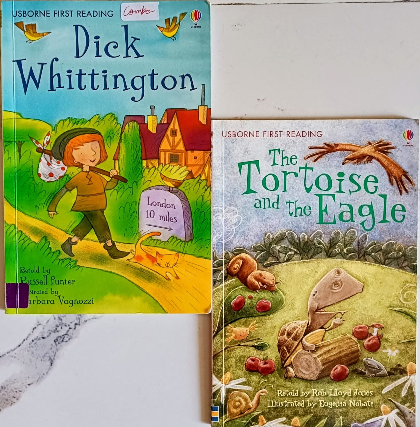 Usborne First Reading- Combo of 2 books