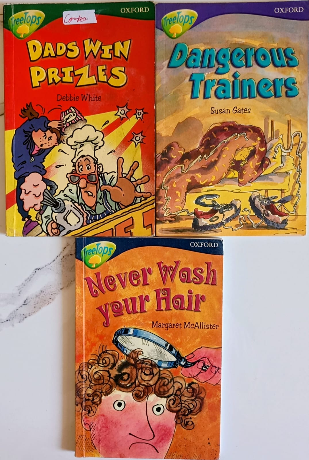 TreeTops- Combo of 3 books