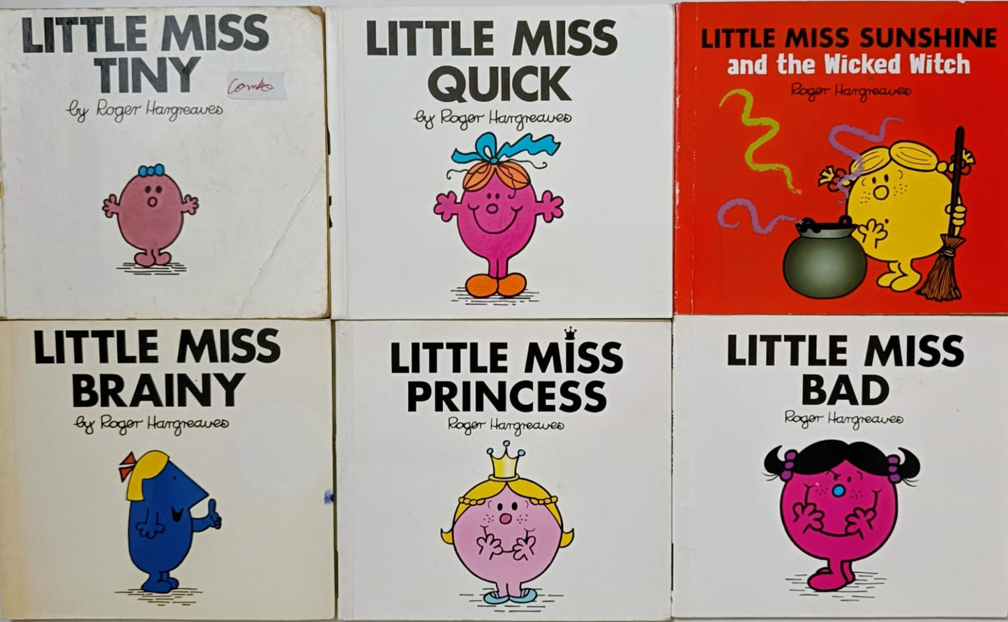Little Miss series -Combo of 6 books
