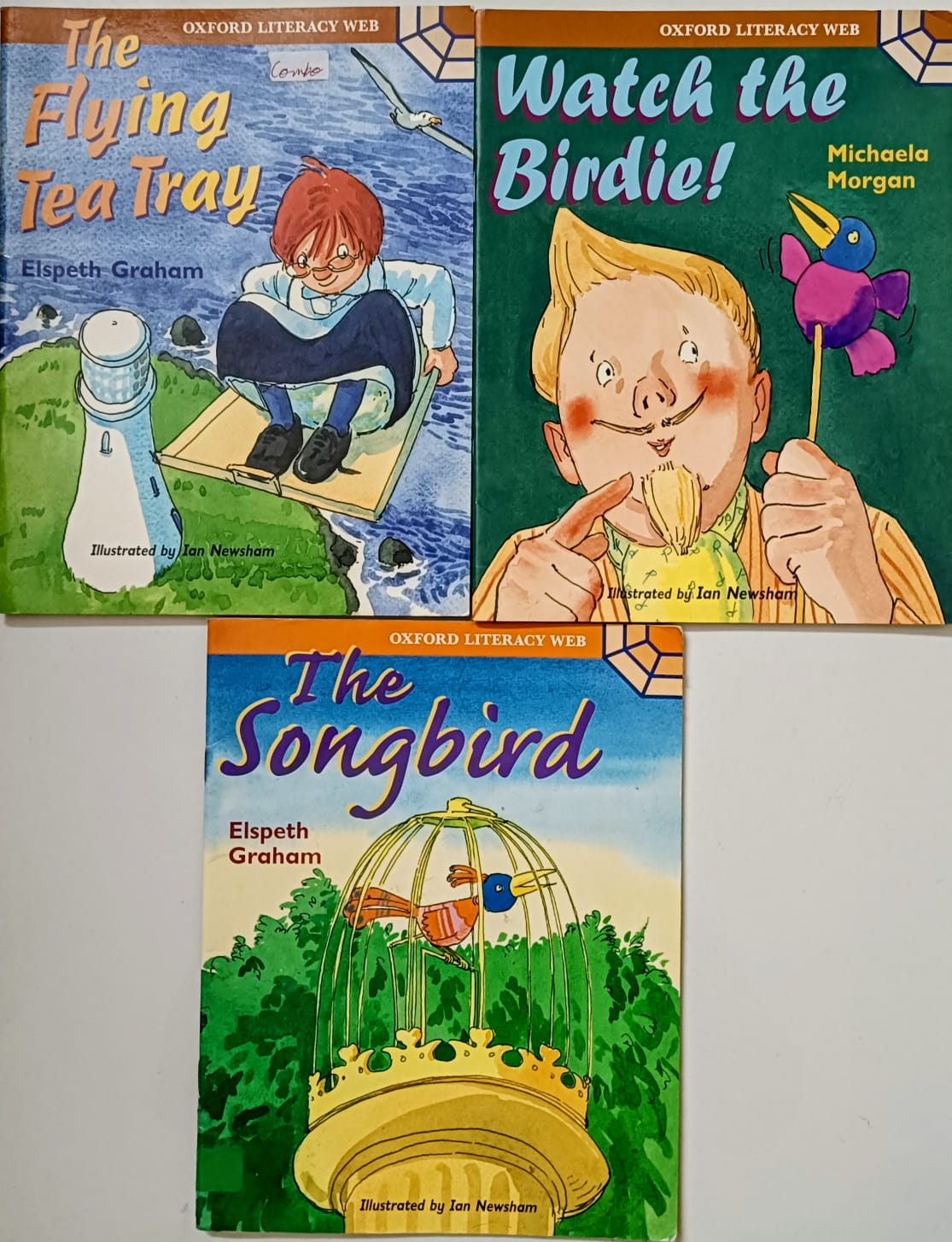 Oxford Literacy Web- Combo of 3 books