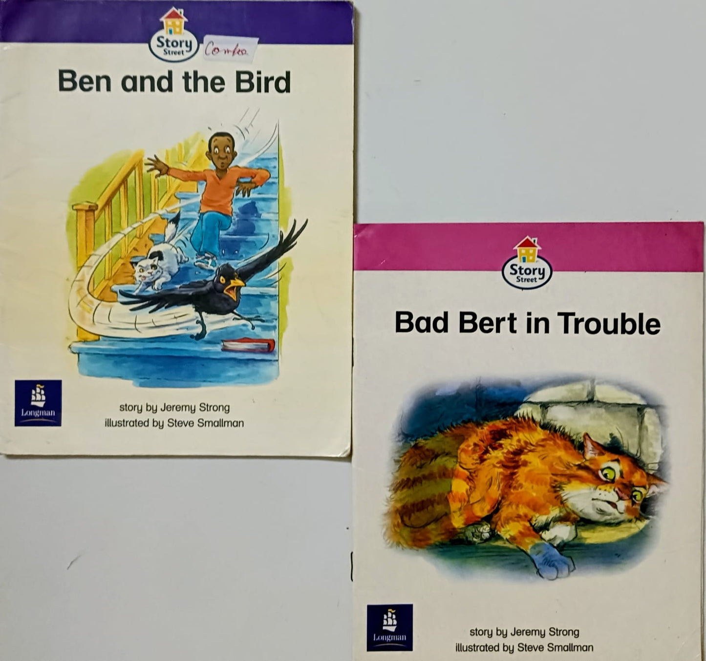Story Street- Combo of 2 books