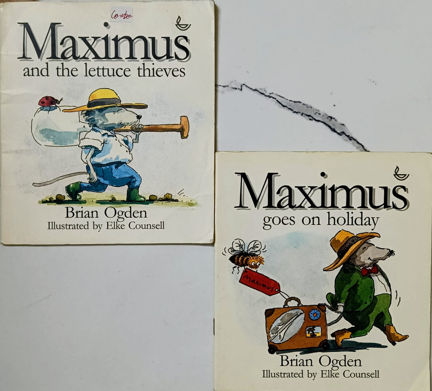 Maximus series -combo of 2 books
