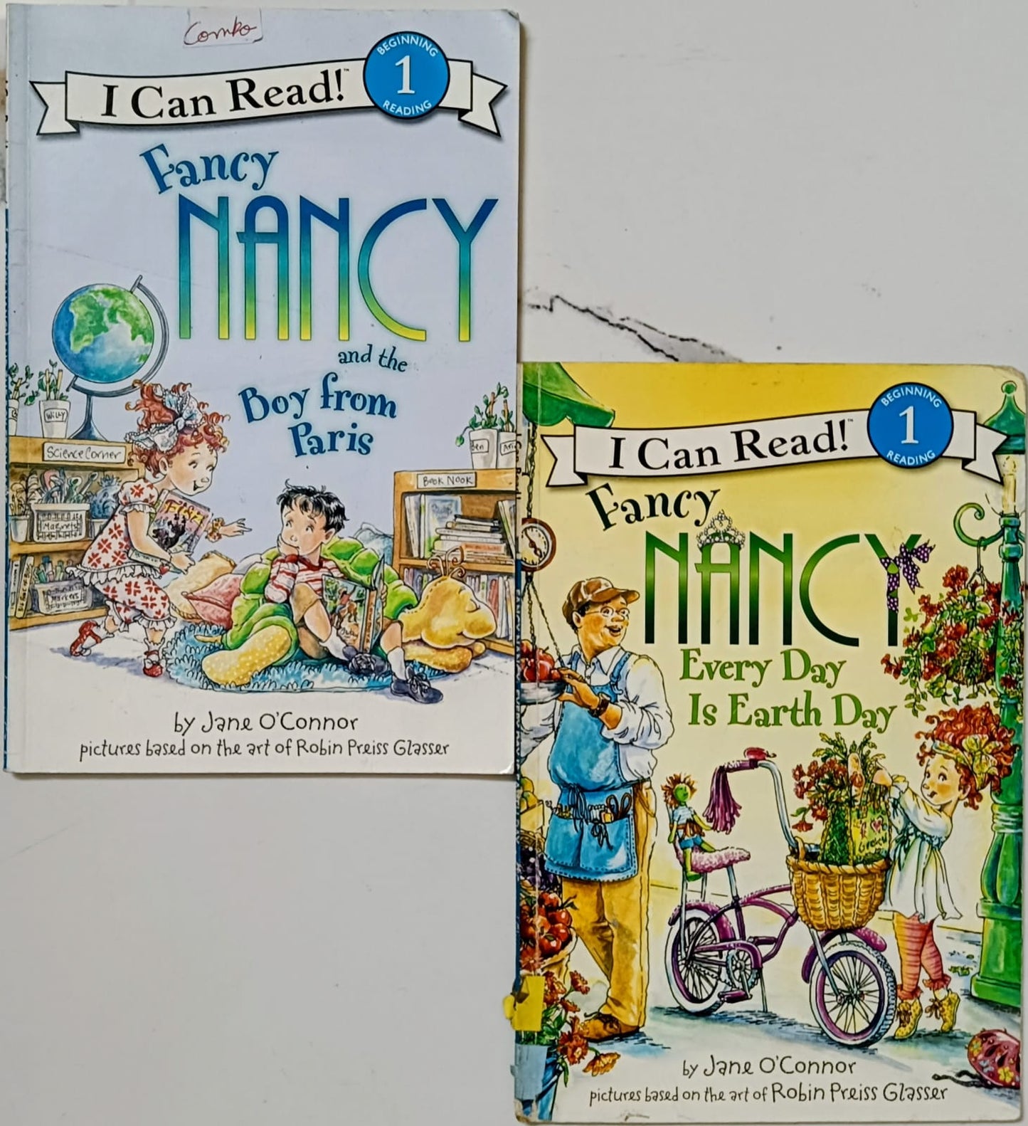 I Can Read! Fancy Nancy - Combo of 2 books