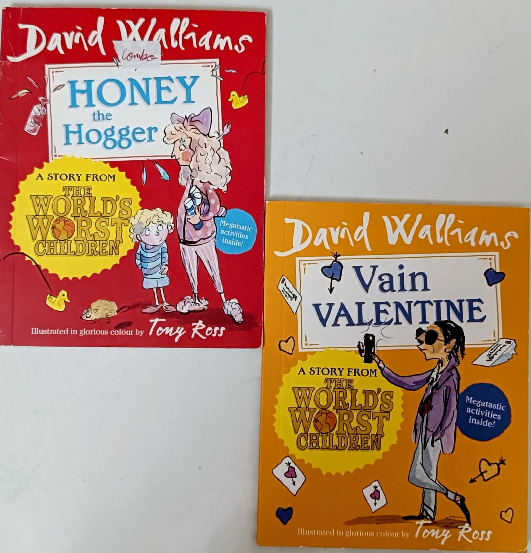 David Williams-Combo of 2 books