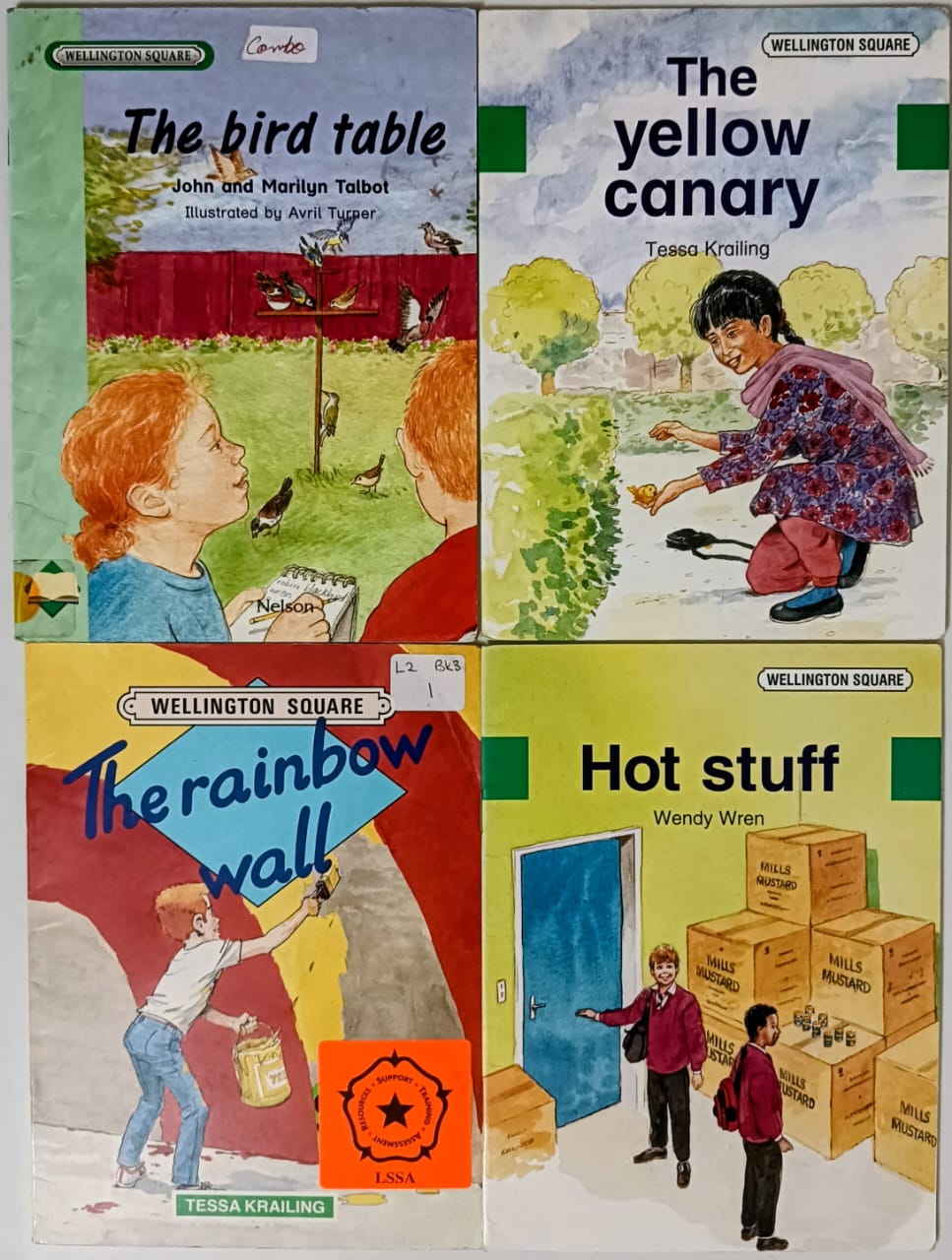 Wellington Square- combo of 4 books
