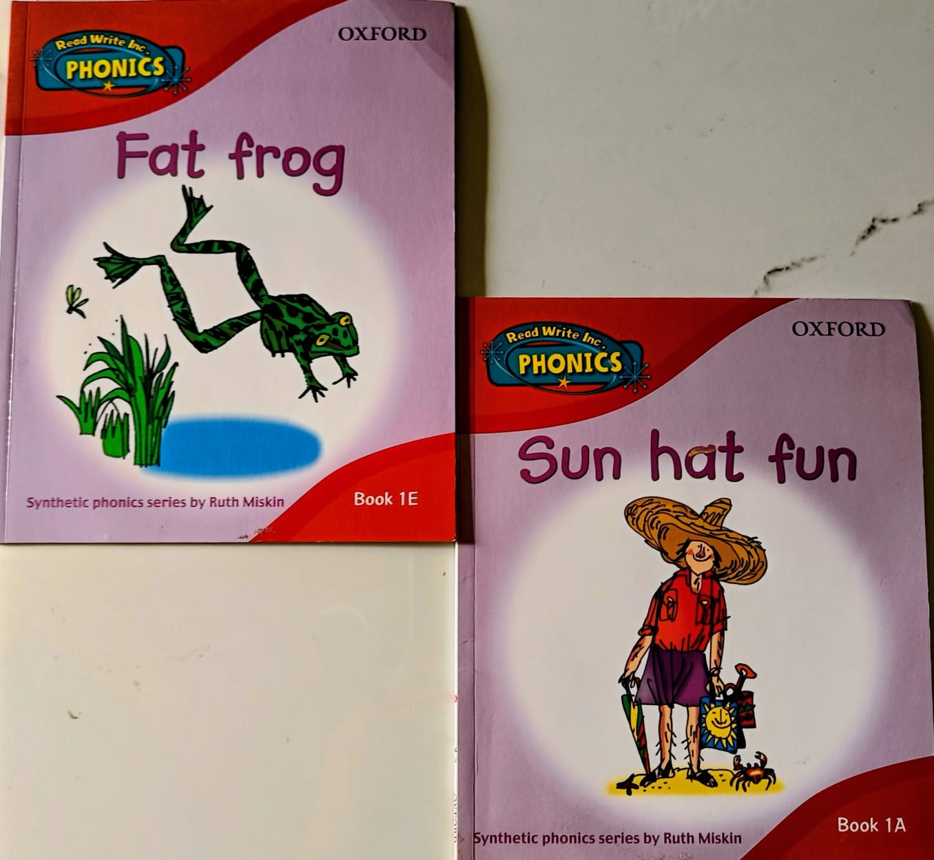 Read Write Inc. Phonics-Combo of 2 books