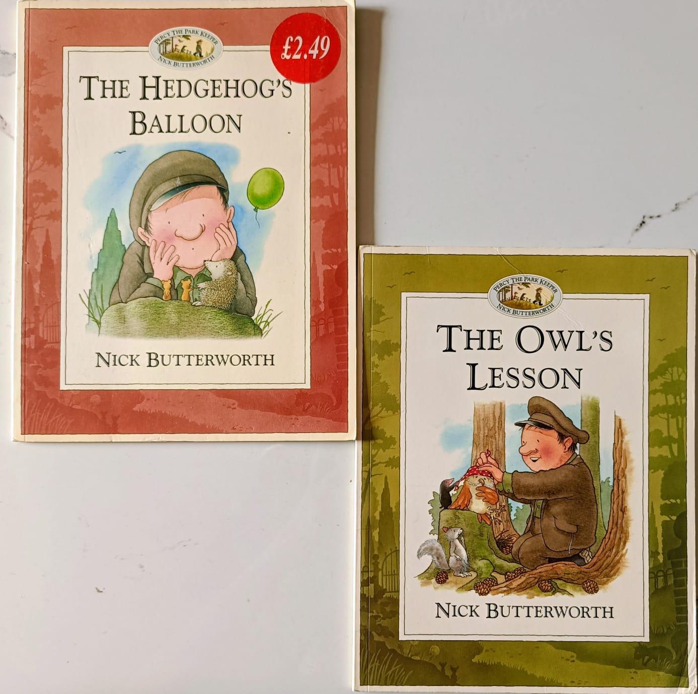 Percy the park keeper-Combo of 2 Books