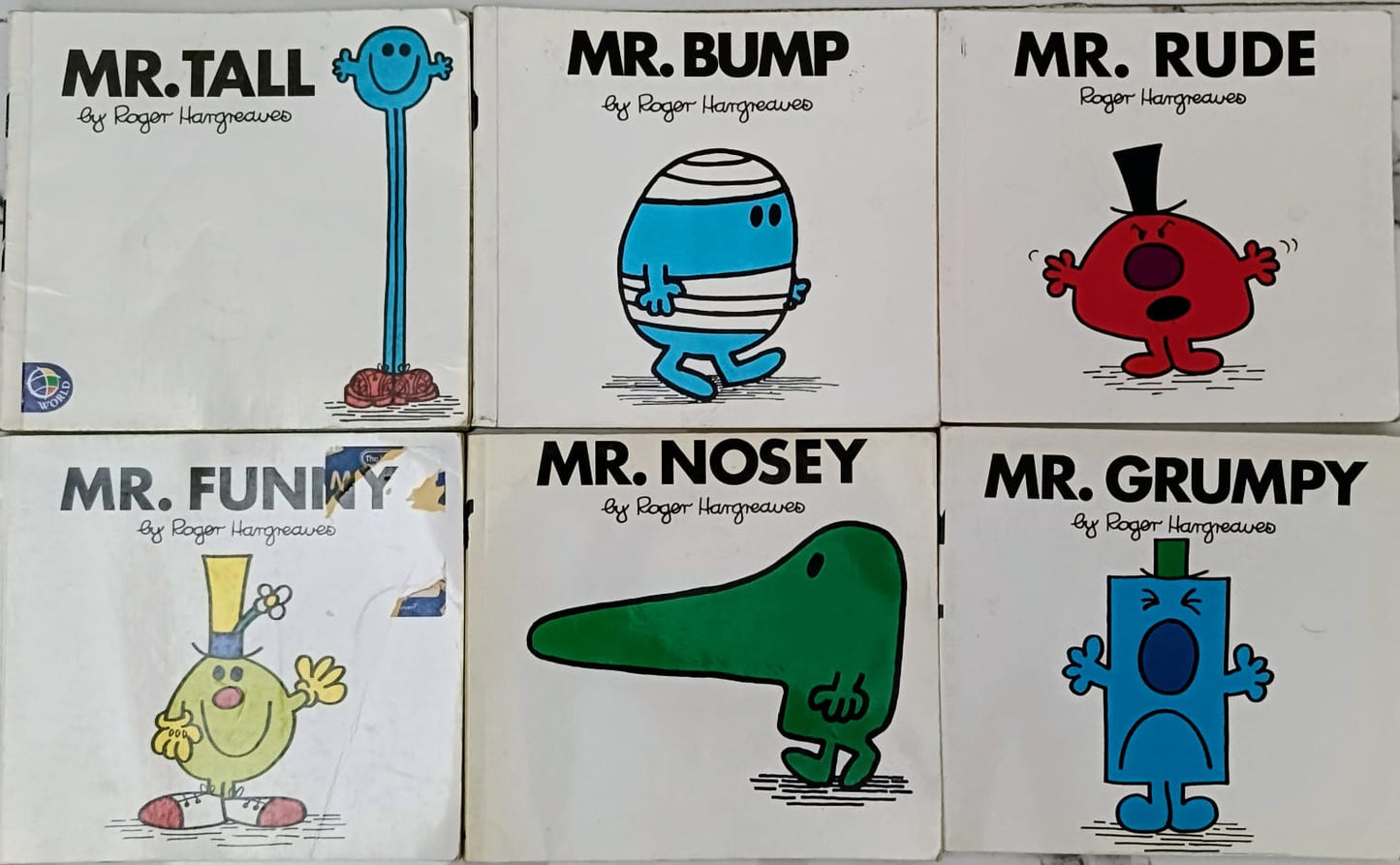MR. Series-Combo of 6 Books