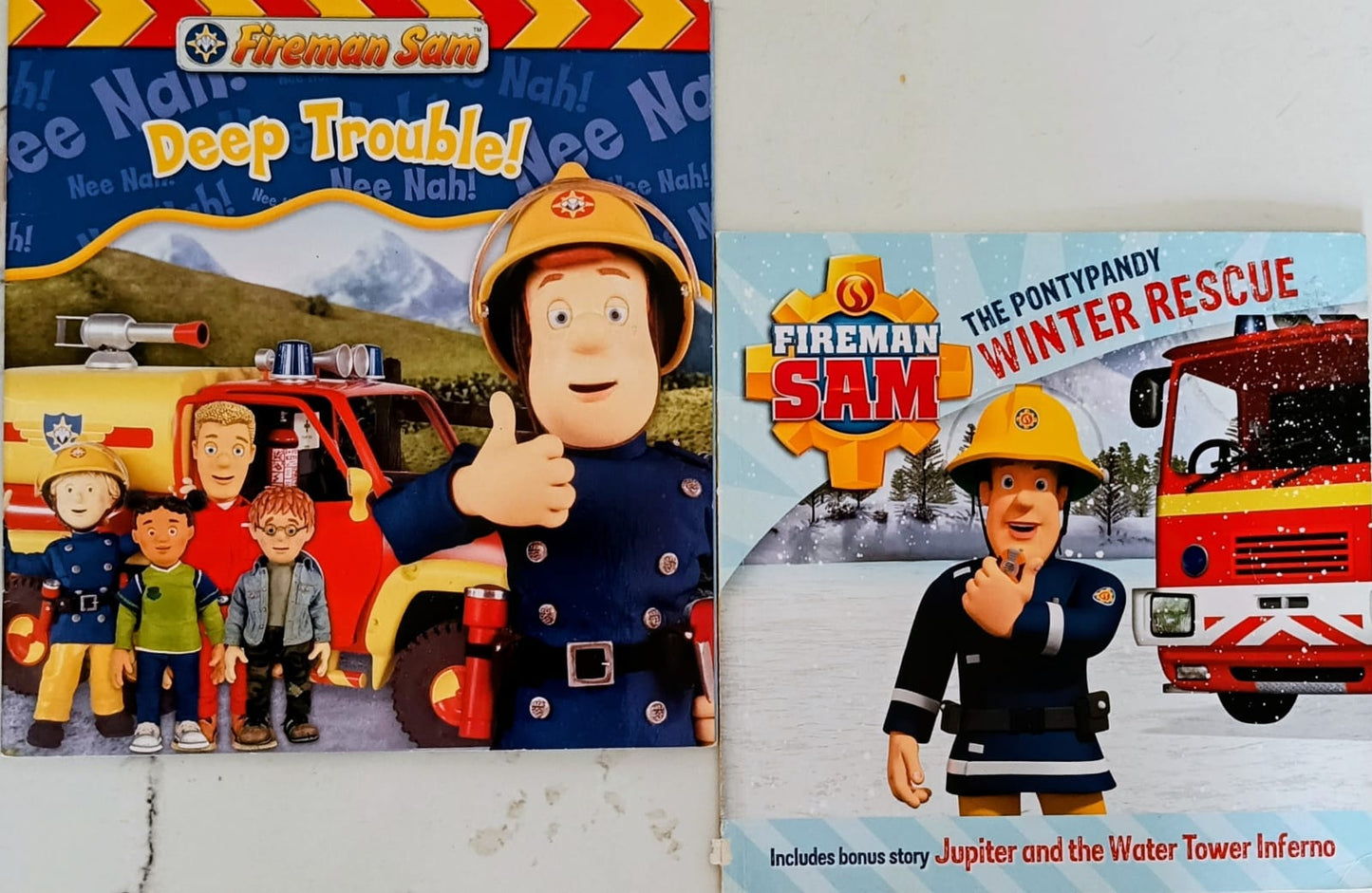 Fireman Sam-Combo of 2 Books