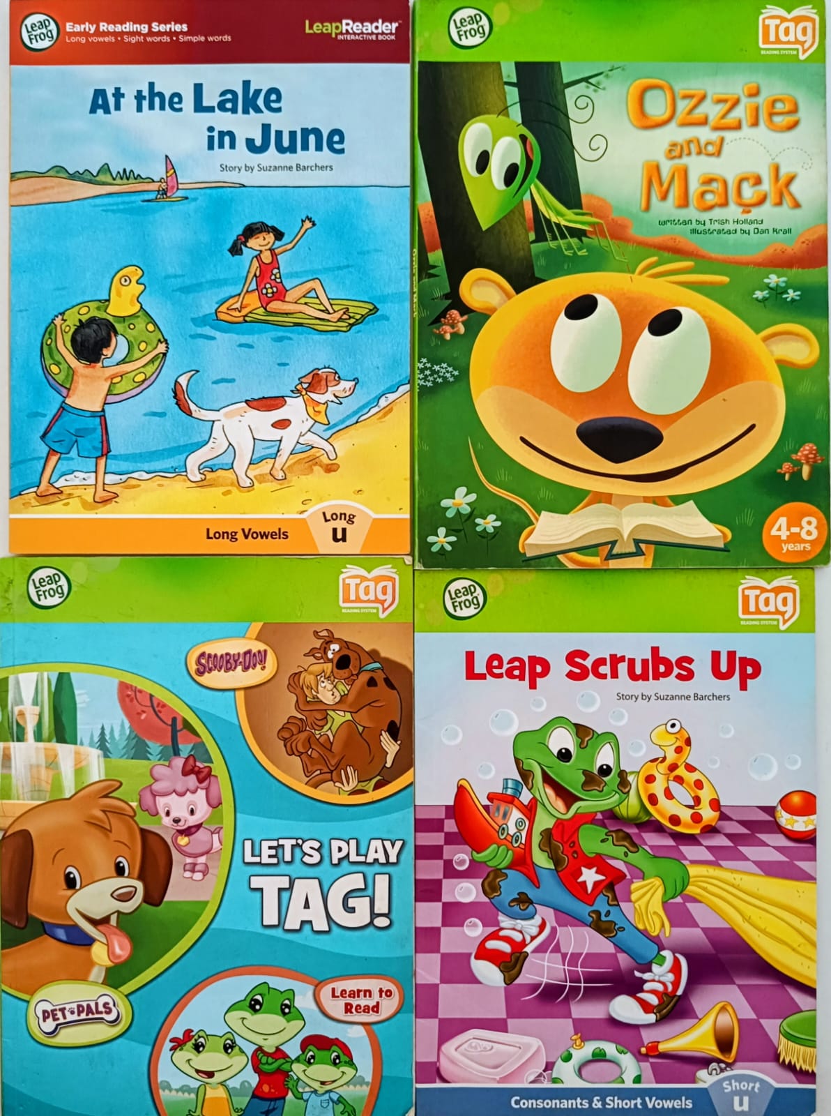 Leap Frog- Combo of 4 books