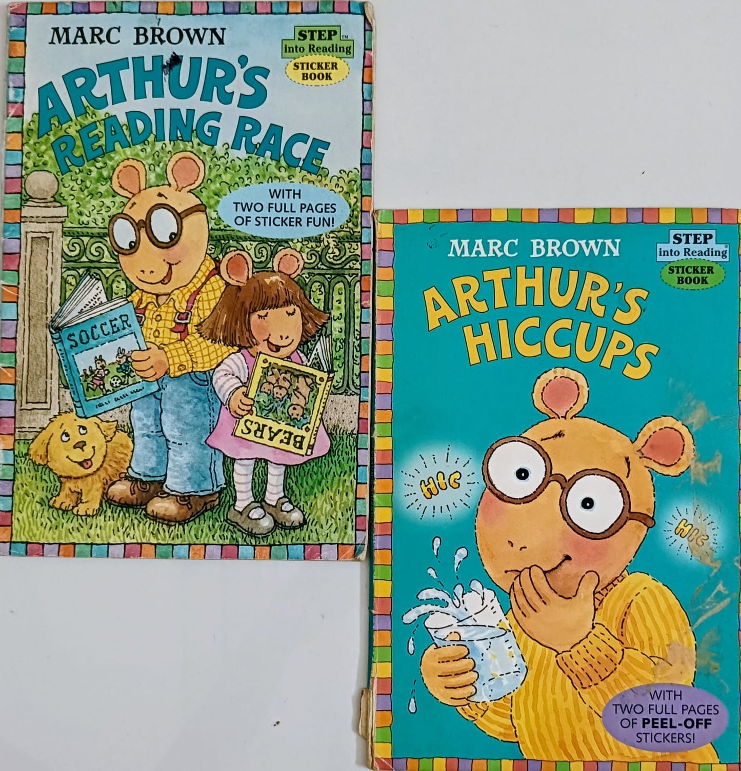 Marc Brown-Arthur - Combo of 2 Books