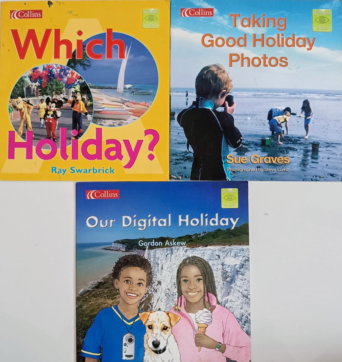 Collins- Combo of 3 Books