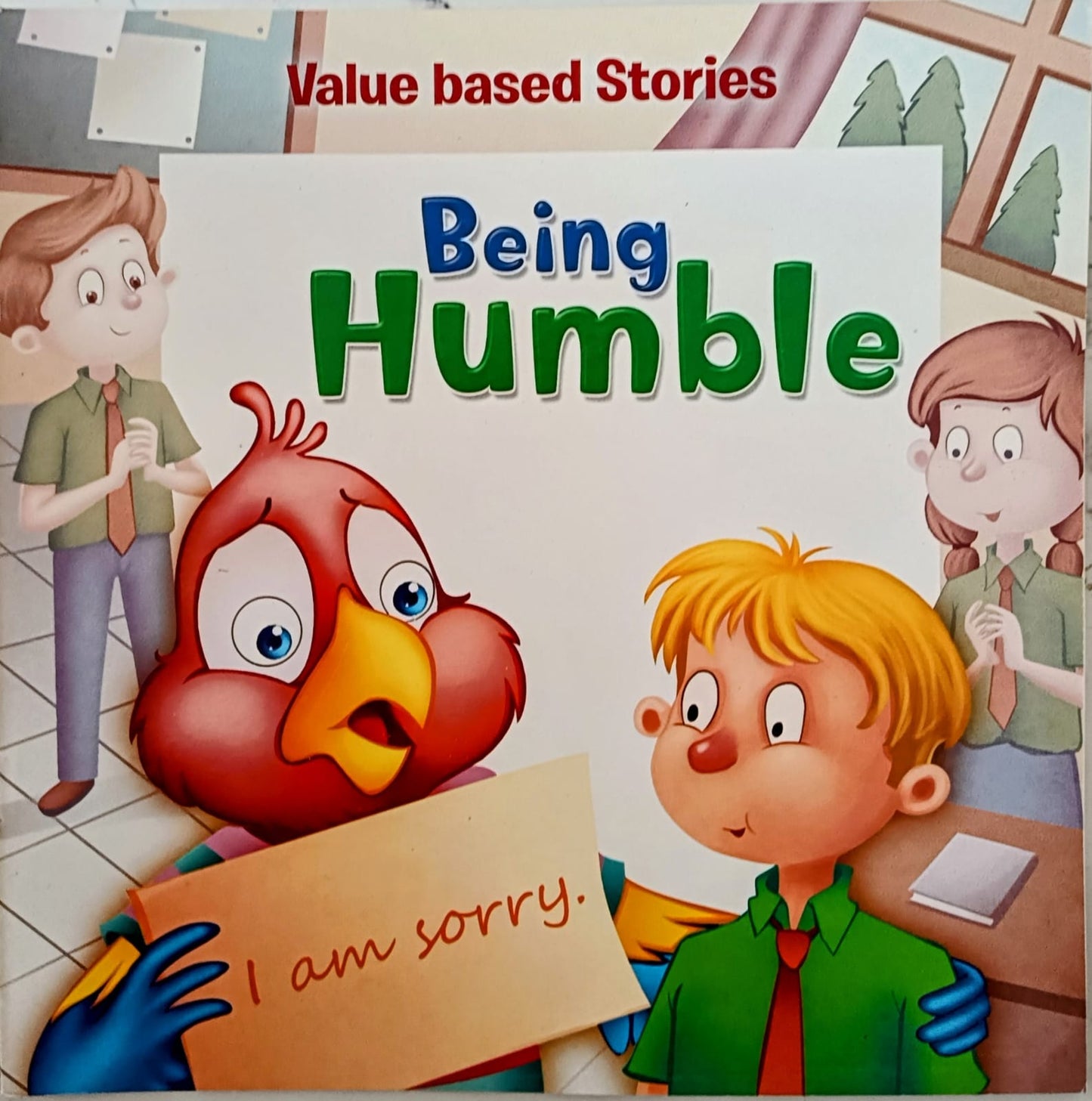 Value Based Stories- Being Humble