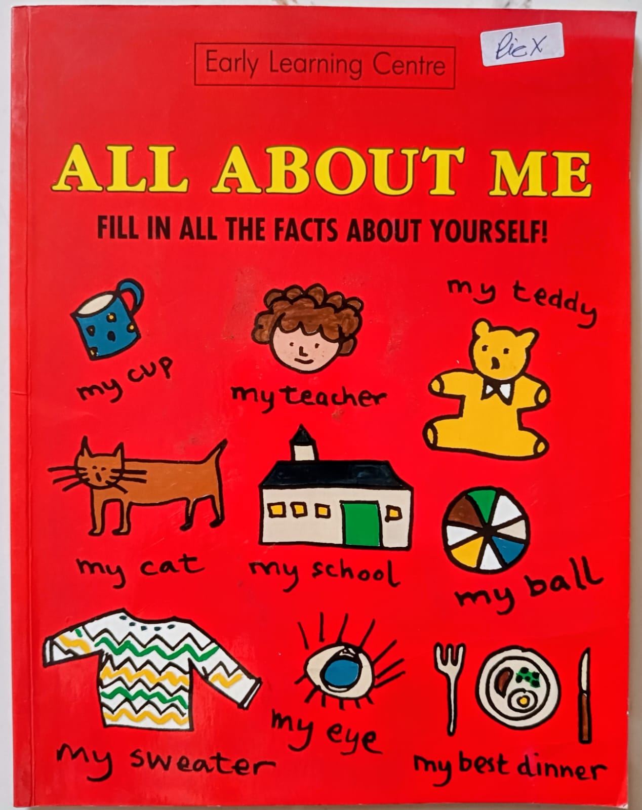 Early Learning Centre - All About me