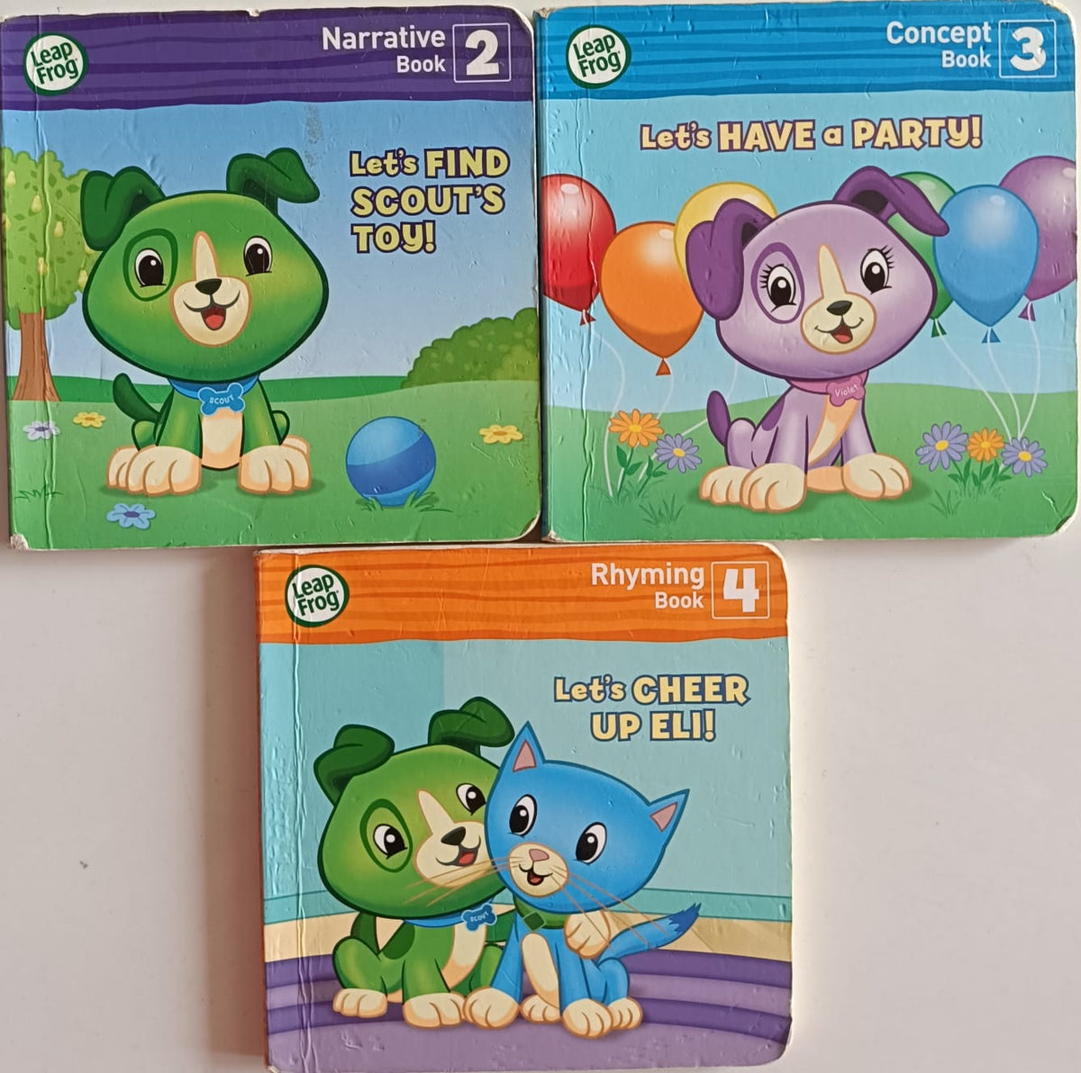 Leap Frog - Combo of 3 books