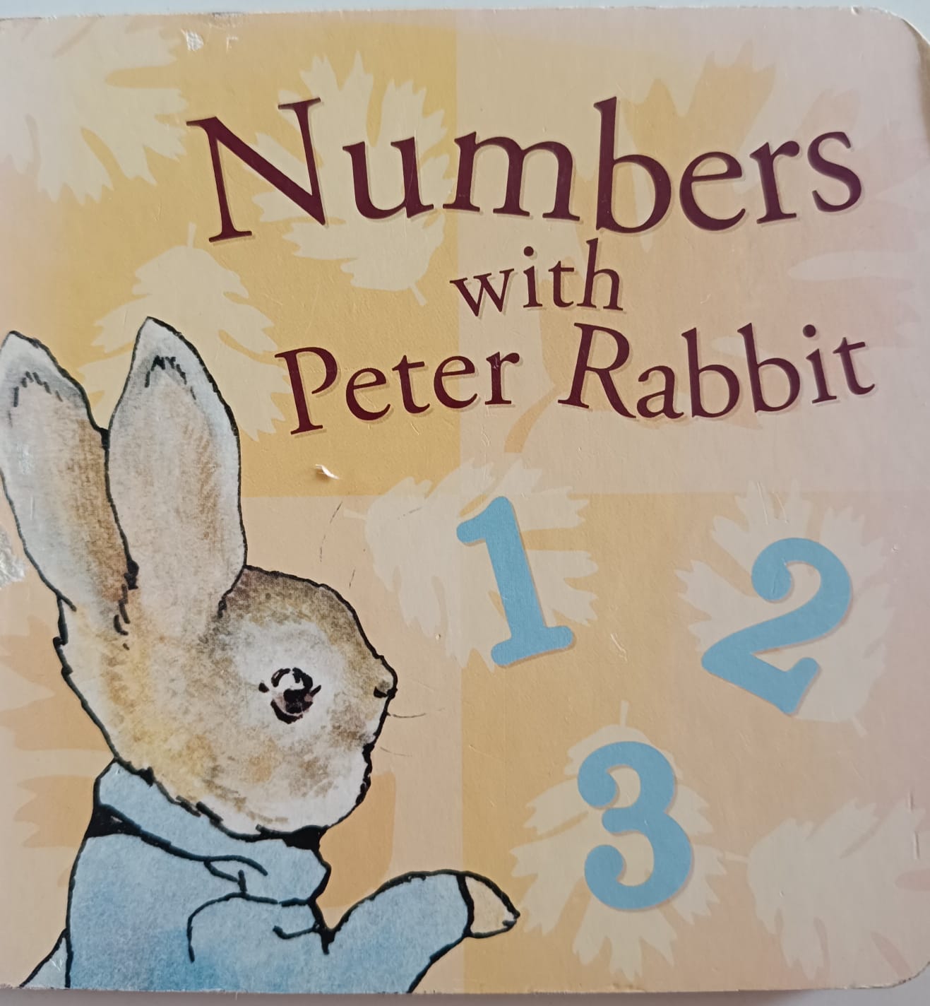 Numbers with Peter rabbit