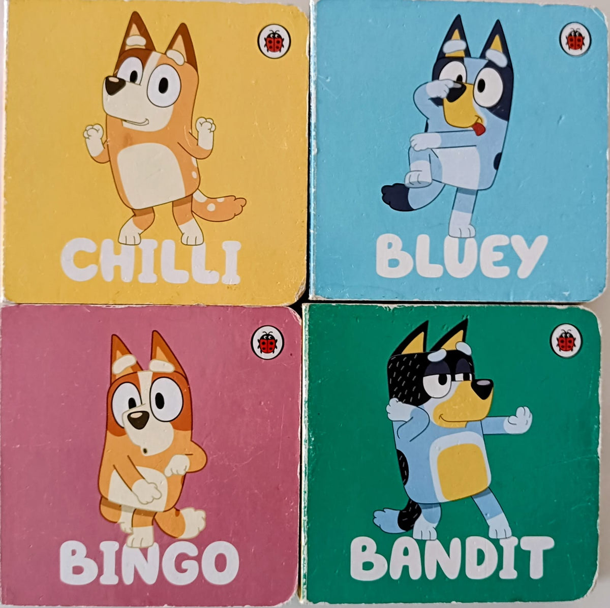 Bluey-Combo- 4 books