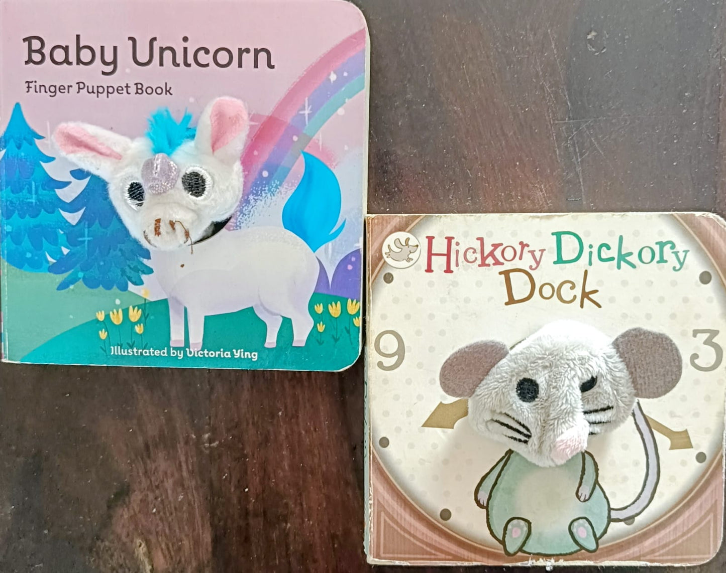 Finger Puppet Combo of 2 books