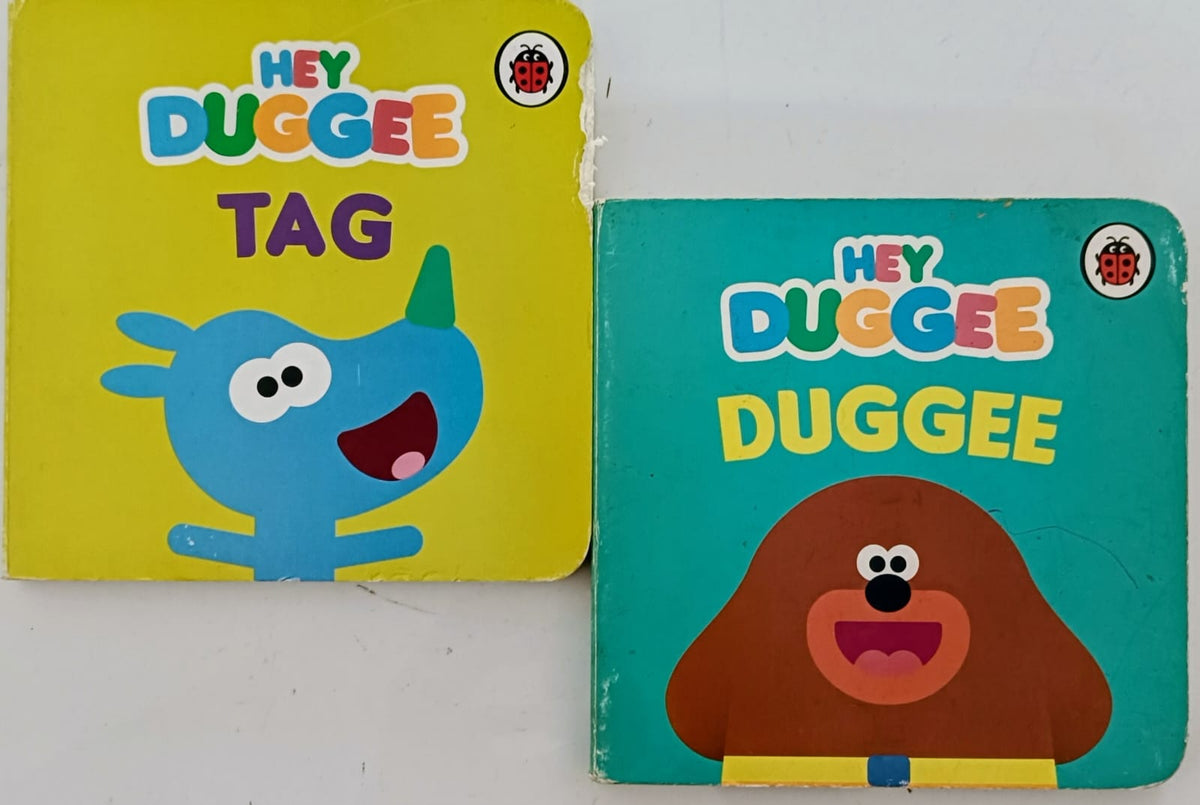 Hey Duggee- Combo of 2 books