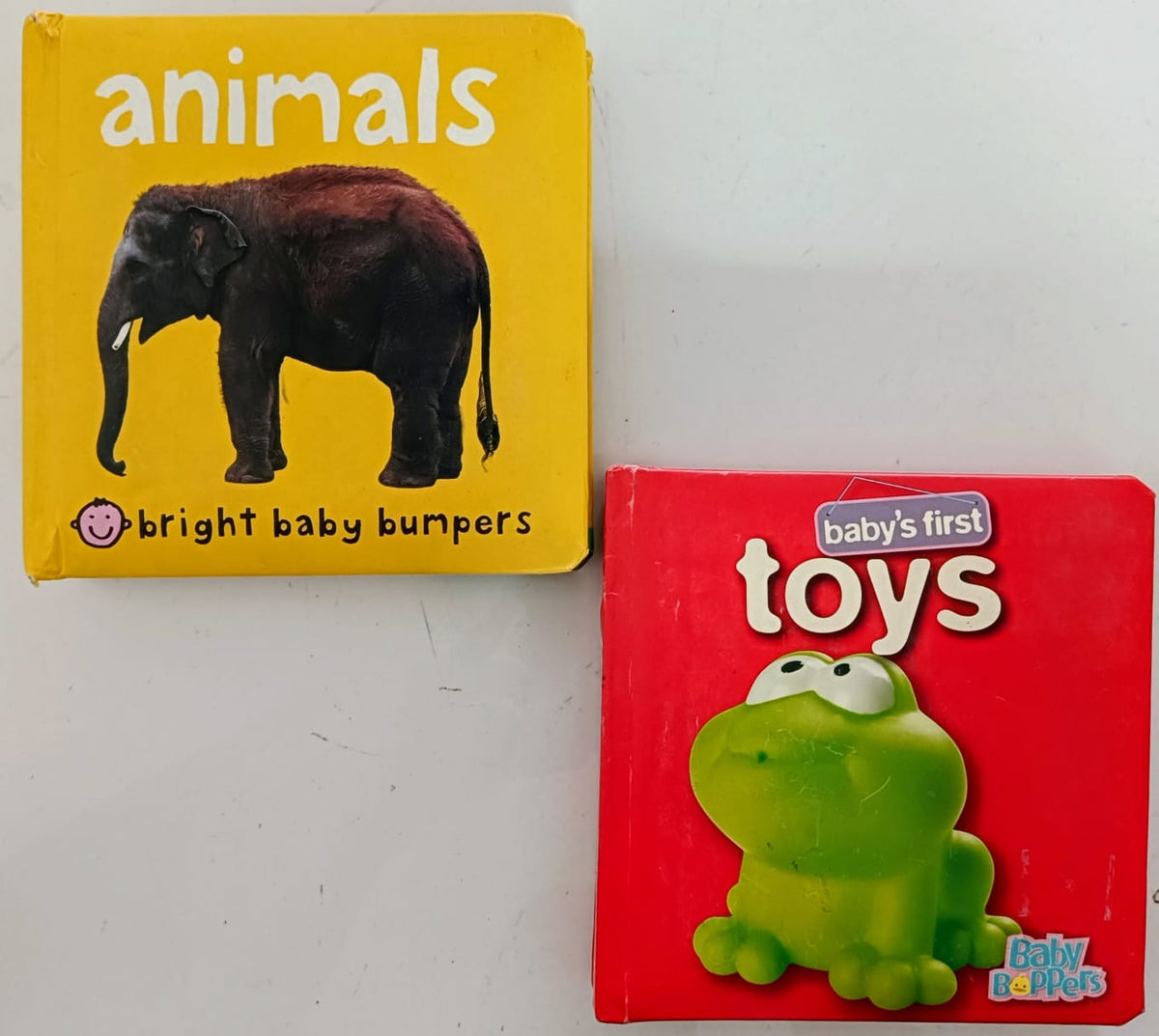 Baby's First Concept- Animals and Toys-Combo of 2 Books