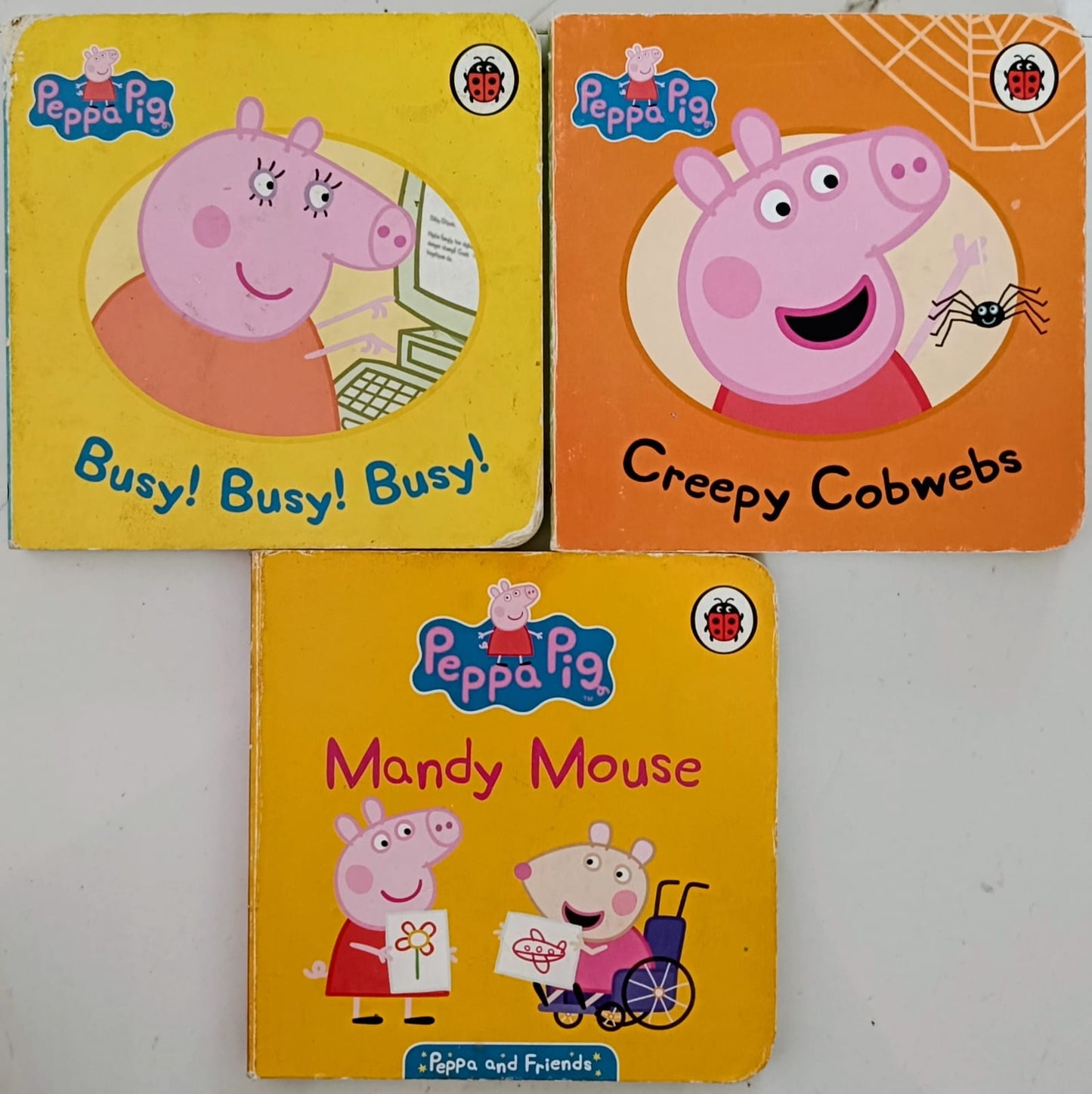 Peppa Pig- Combo of 3 books
