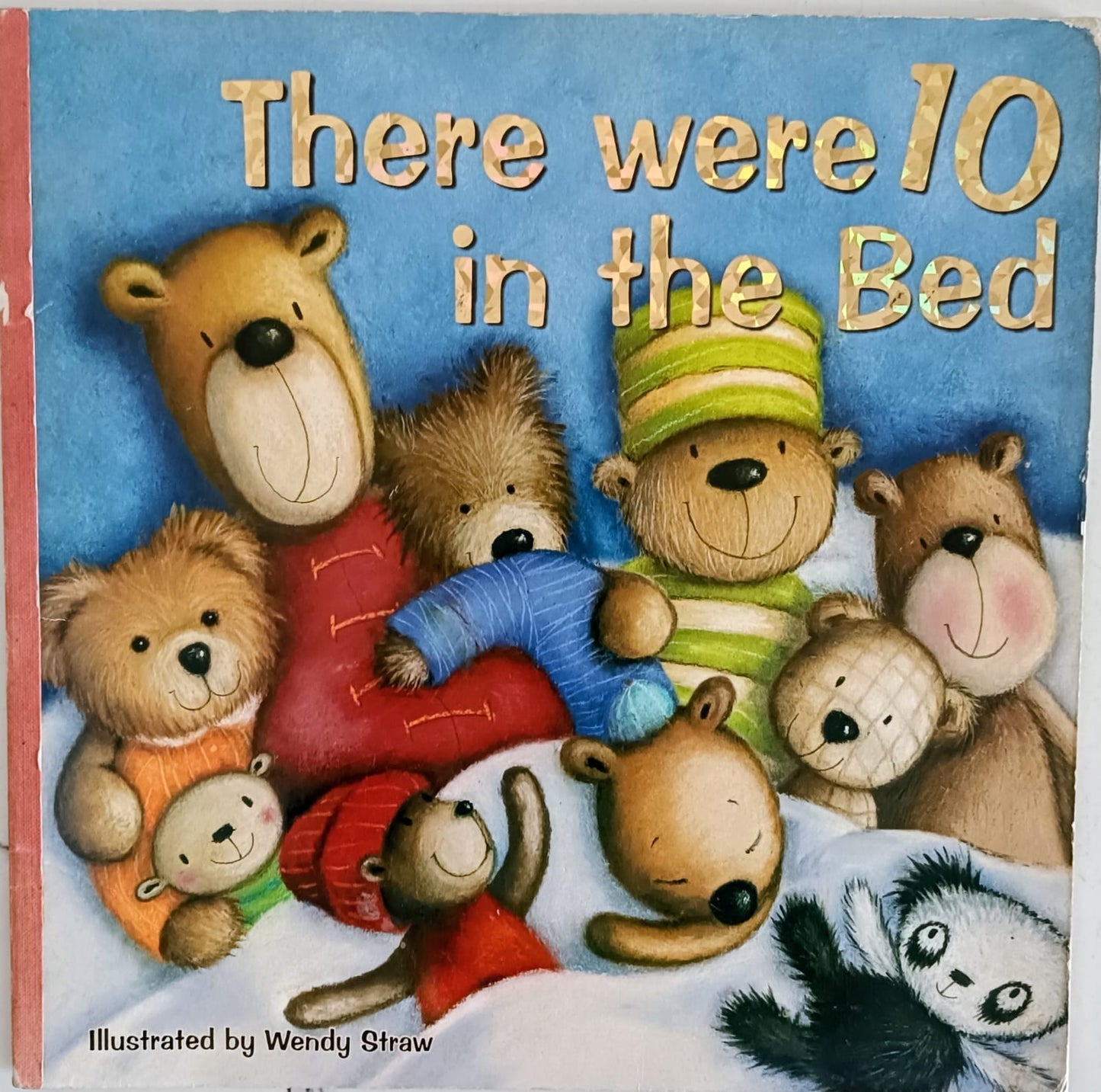 There were 10 in the bed- Big sized Paperback