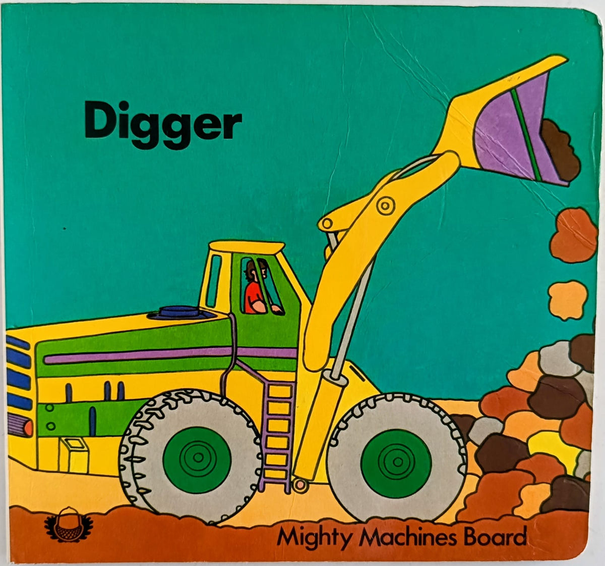 Digger - Mighty Machines Board