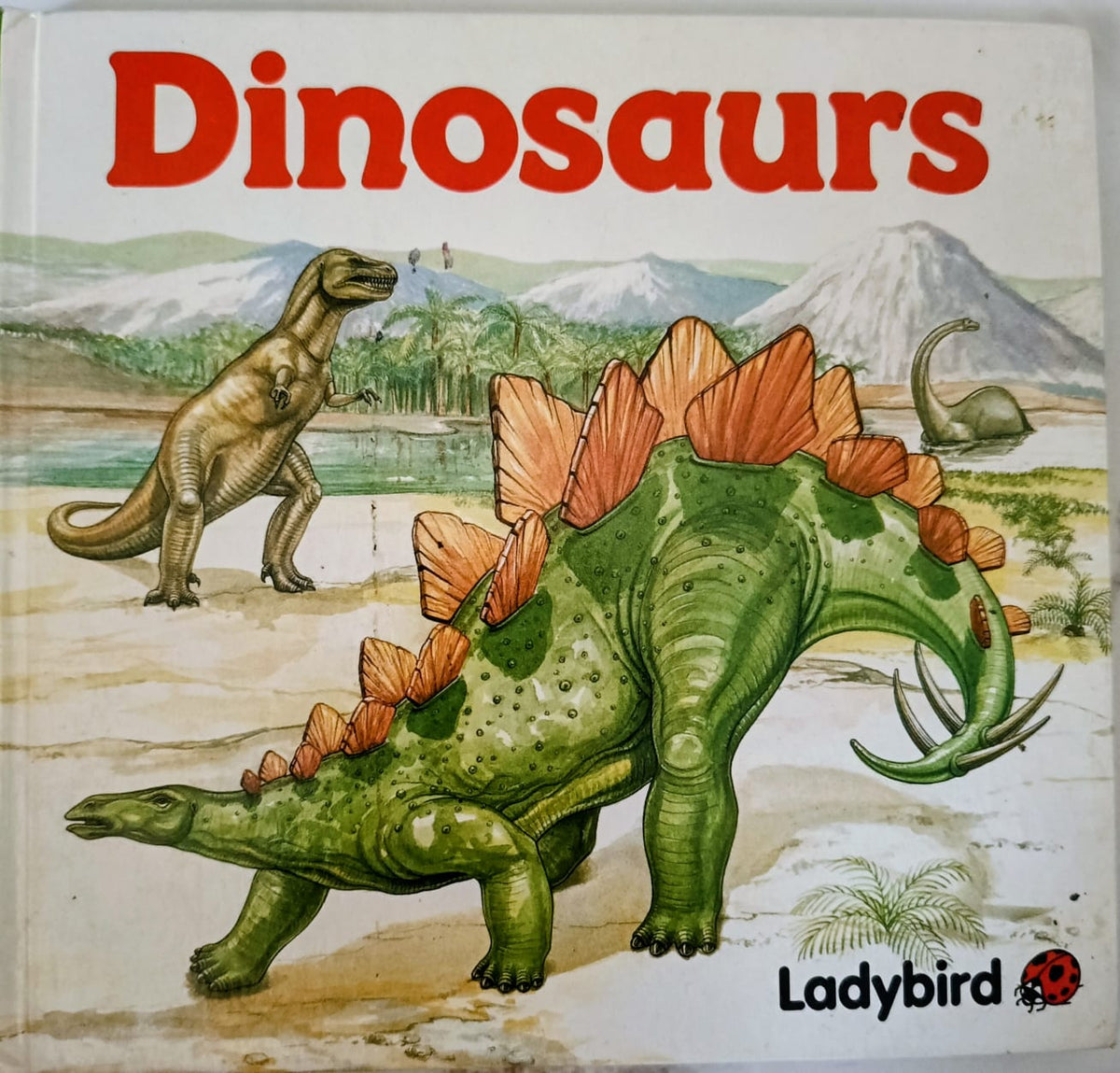 Dinosaurs Ladybird