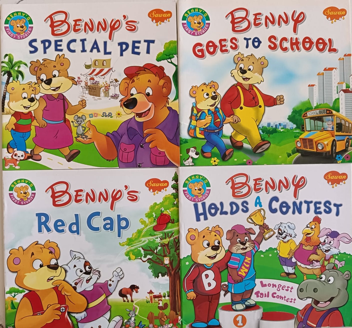 Benny - First Stories - Combo Set of 4 books