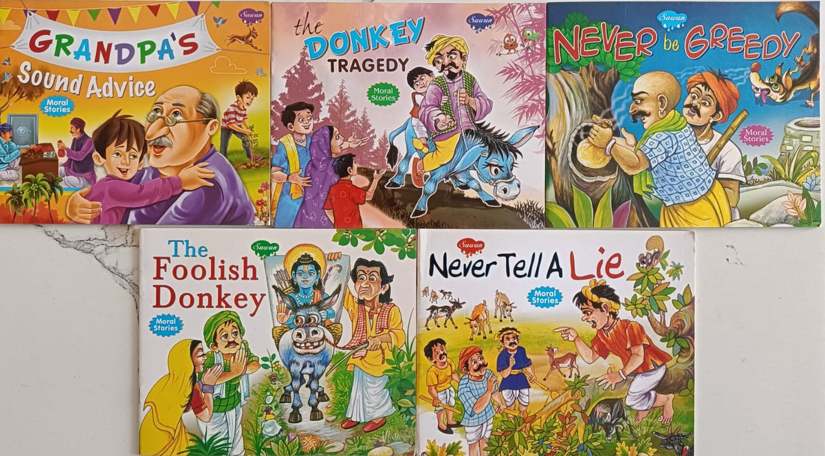 Moral Stories combo of 5 book set