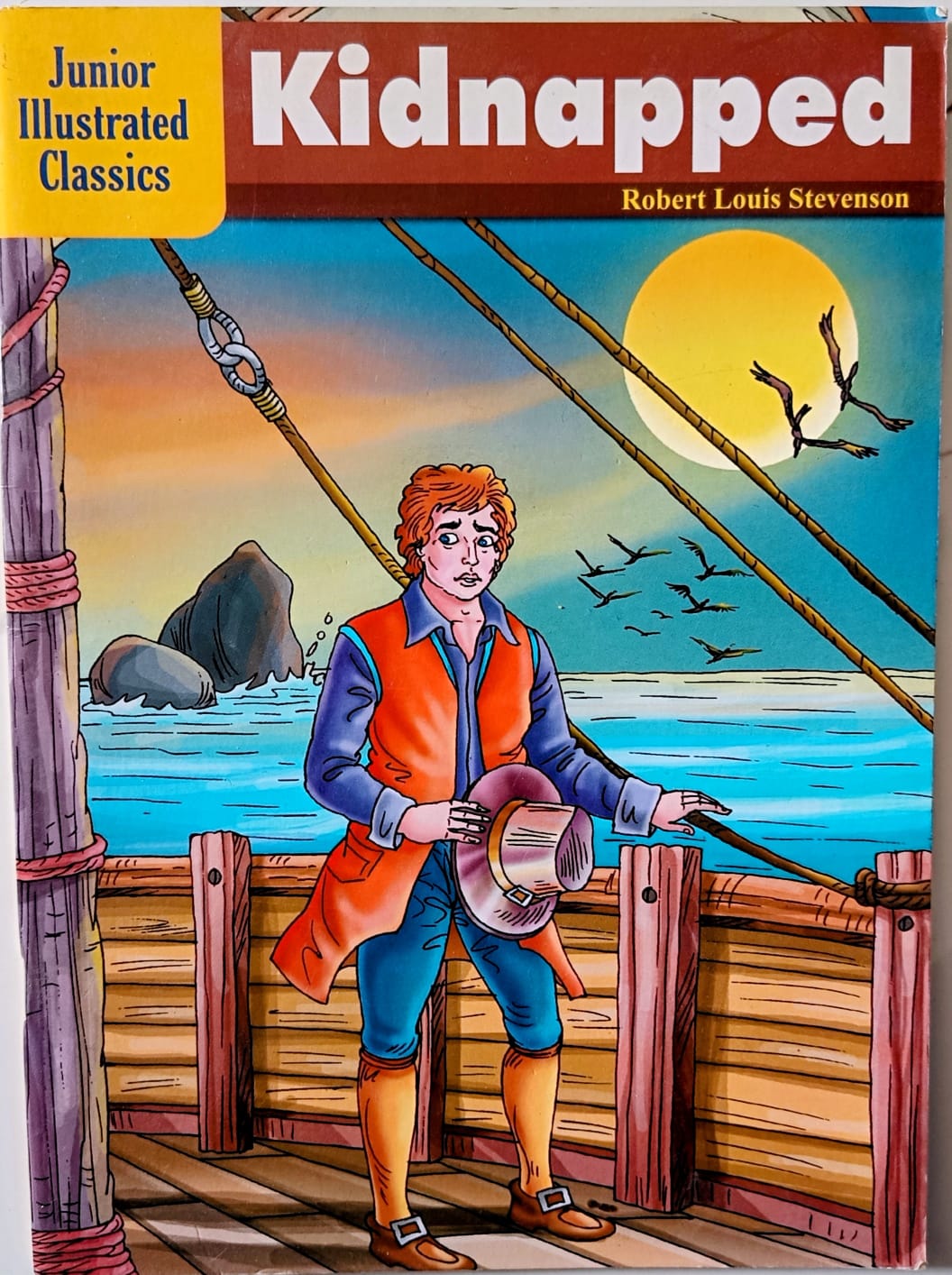 junior illustrated Classics - Kidnapped