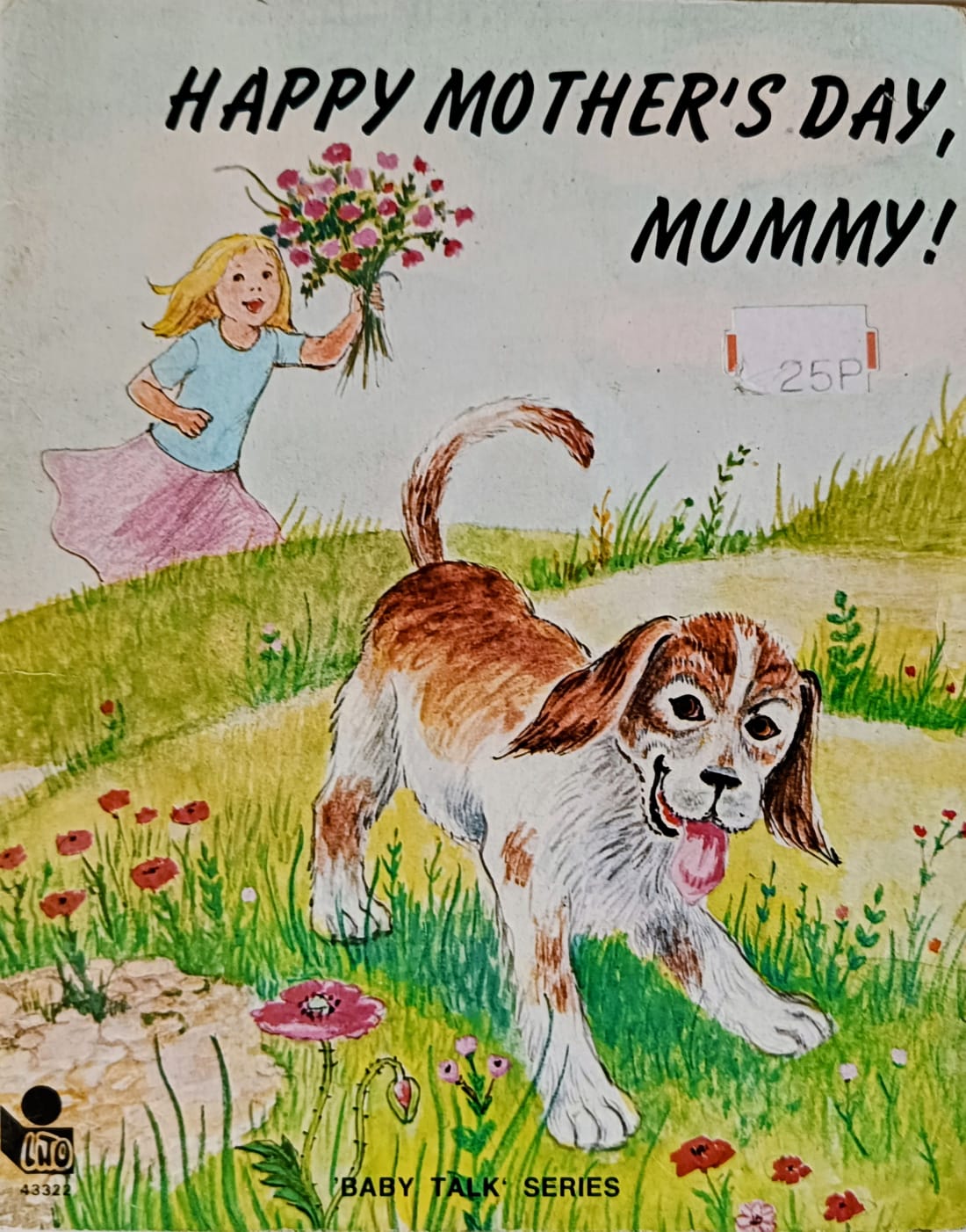 Happy Mother's Day, Mummy! (illustration by Henriette Muniere