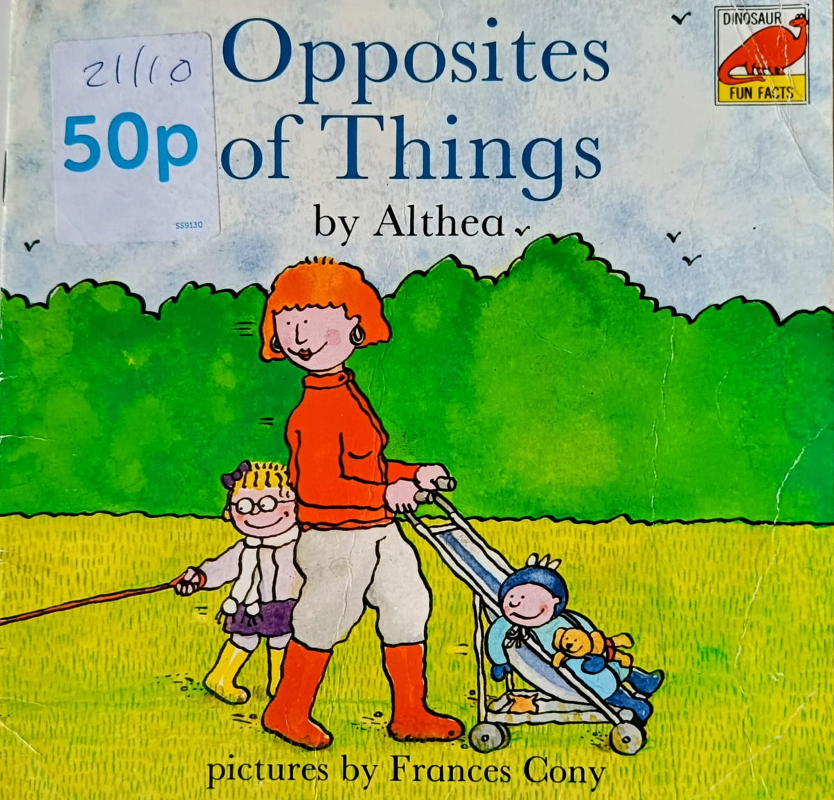 Opposites of things by Althea