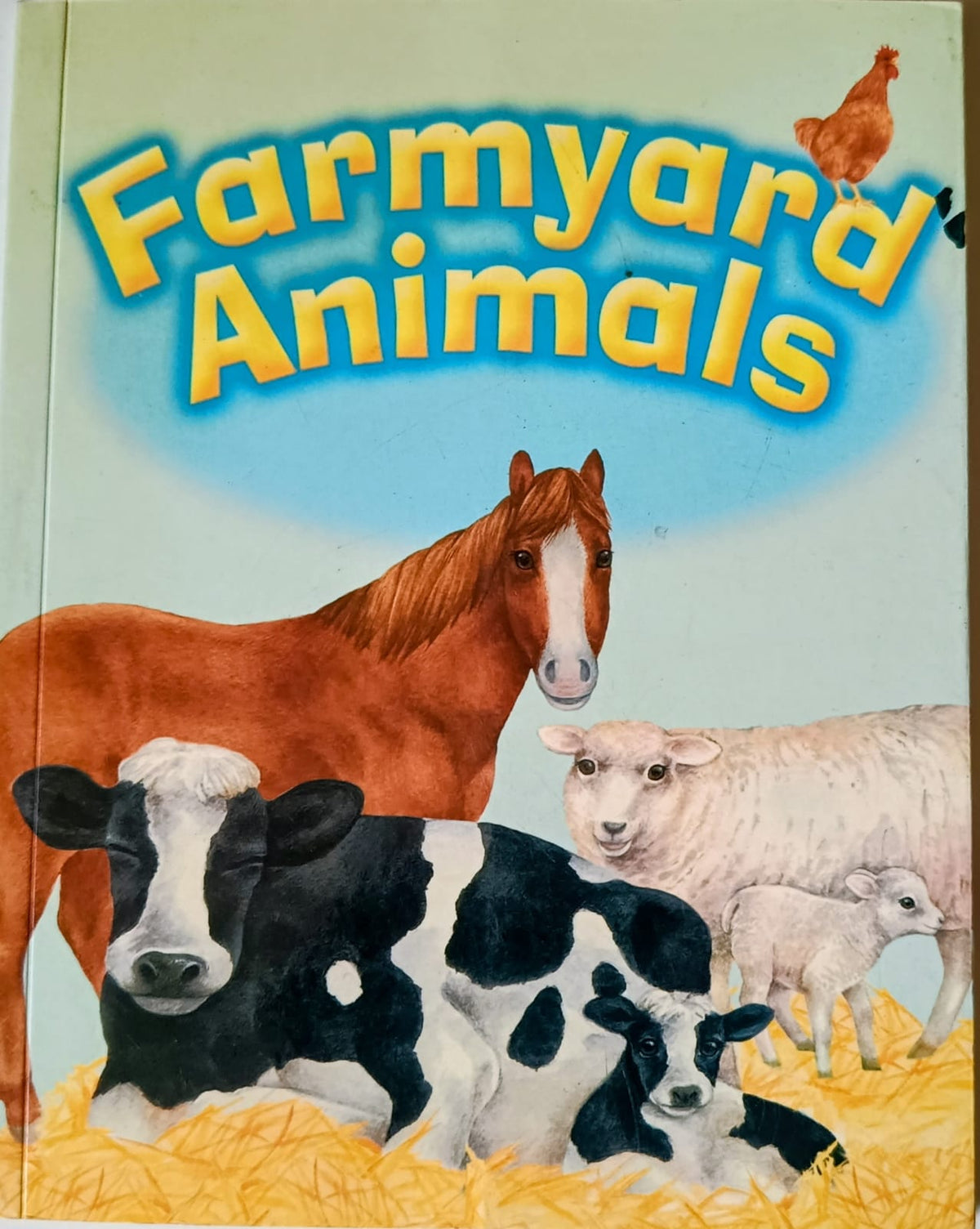 Farmyard Animals by Paula Borton