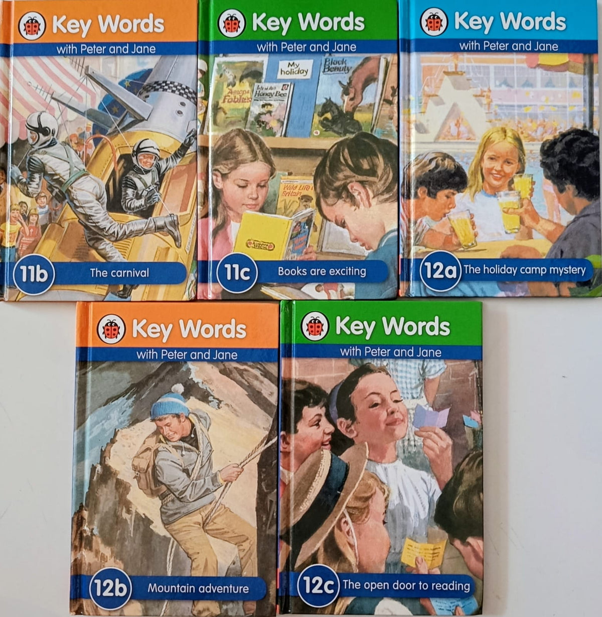 Ladybird : Key words with Peter and Jane : Combo of 5 book