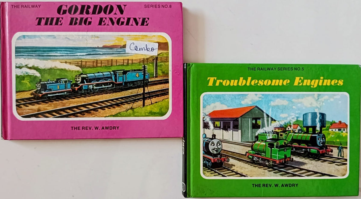 The Railway Series - Combo Set of 2 Books
