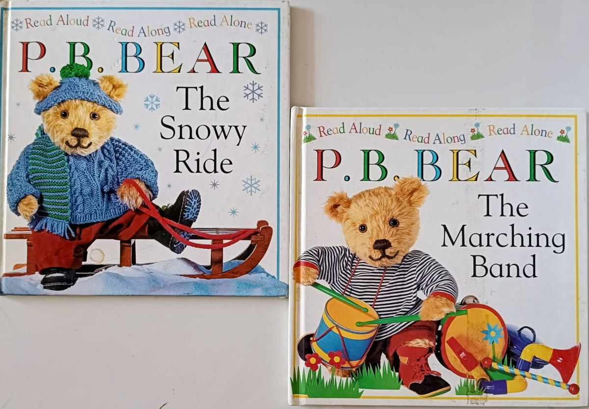 P.B. Bear - Combo Set of 2 Books