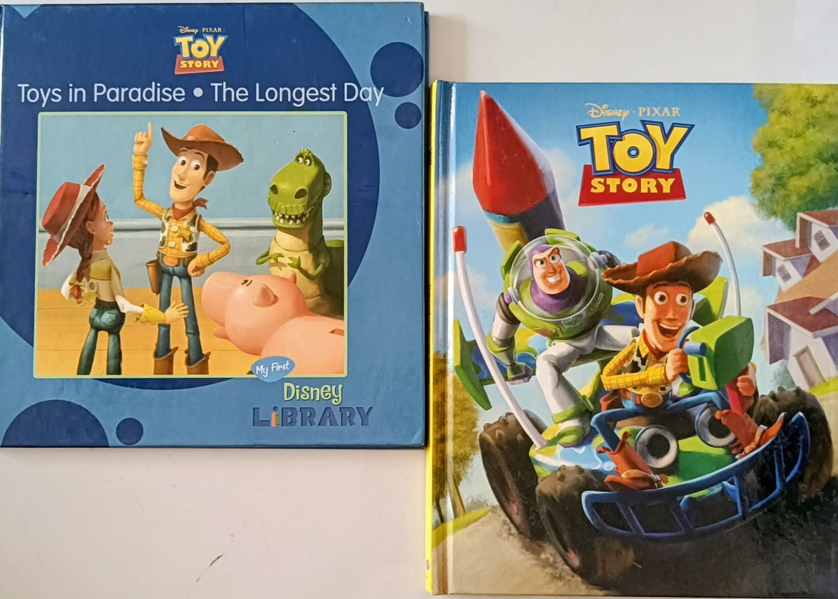 Disney Pixer : Toy Story Combo of 2 Books