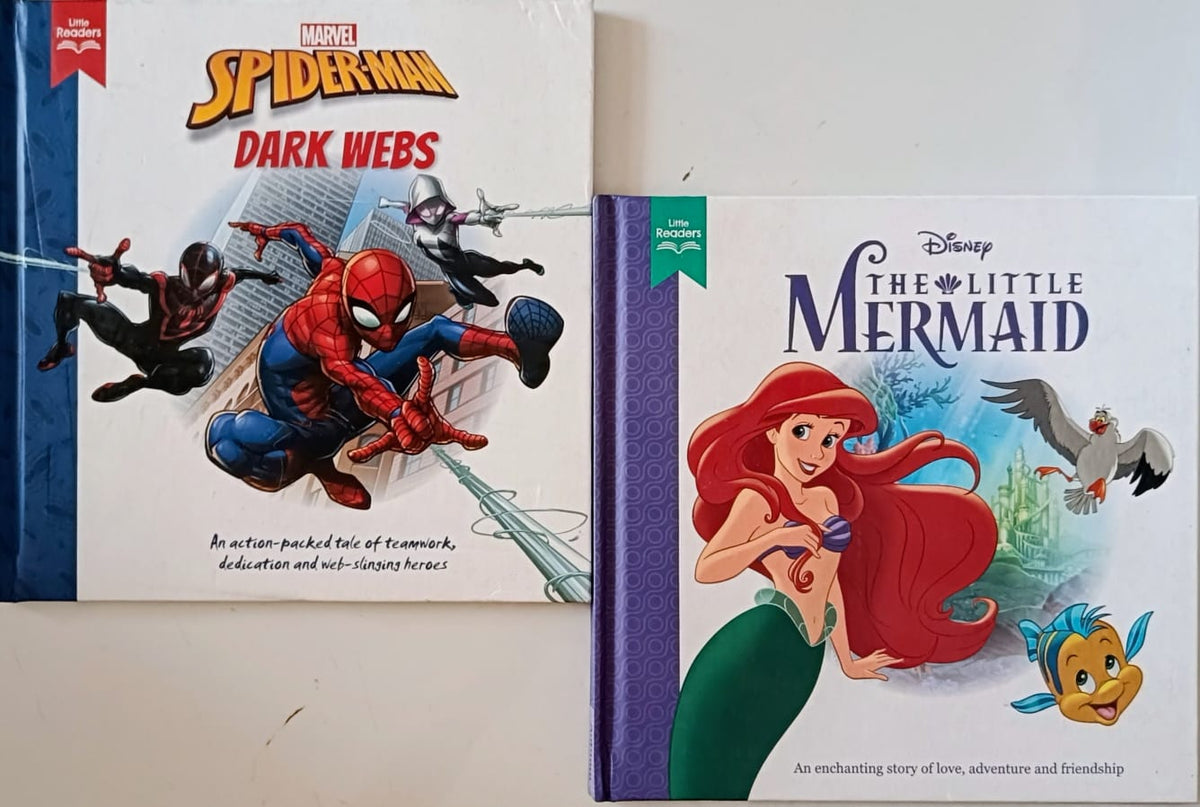 Little Readers - Combo Set of 2 Books