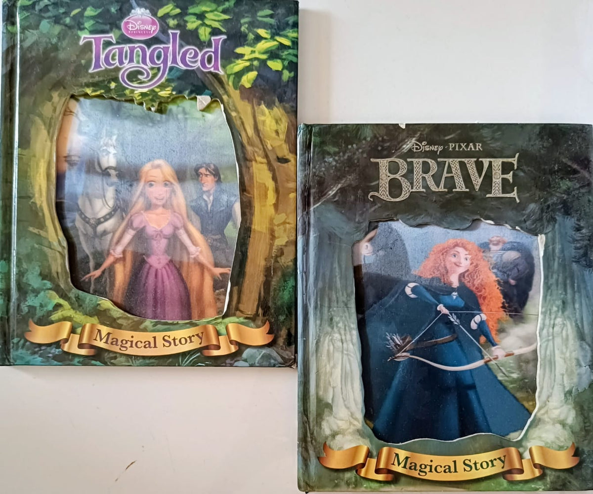 Disney Pixer : Magical Story Combo of 2 Books