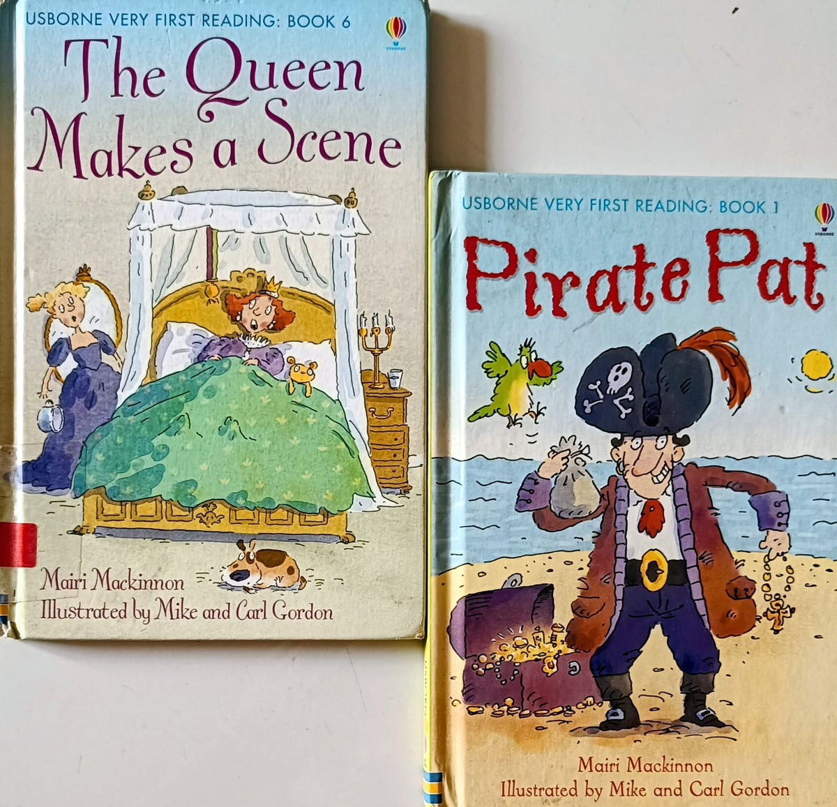 Usborne very first reading combo set of 2 books