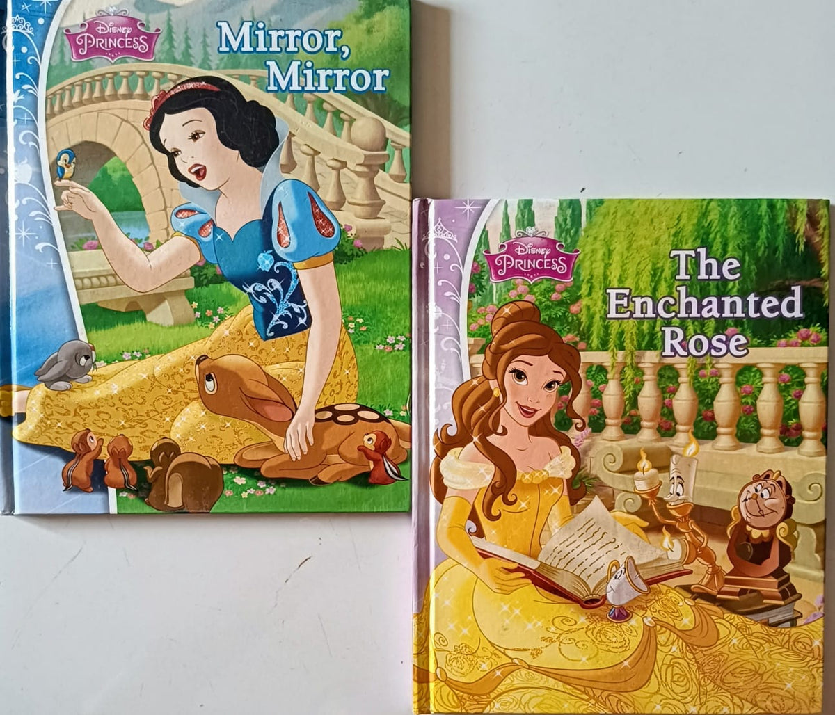 Disney Princess : combo set of 2 books